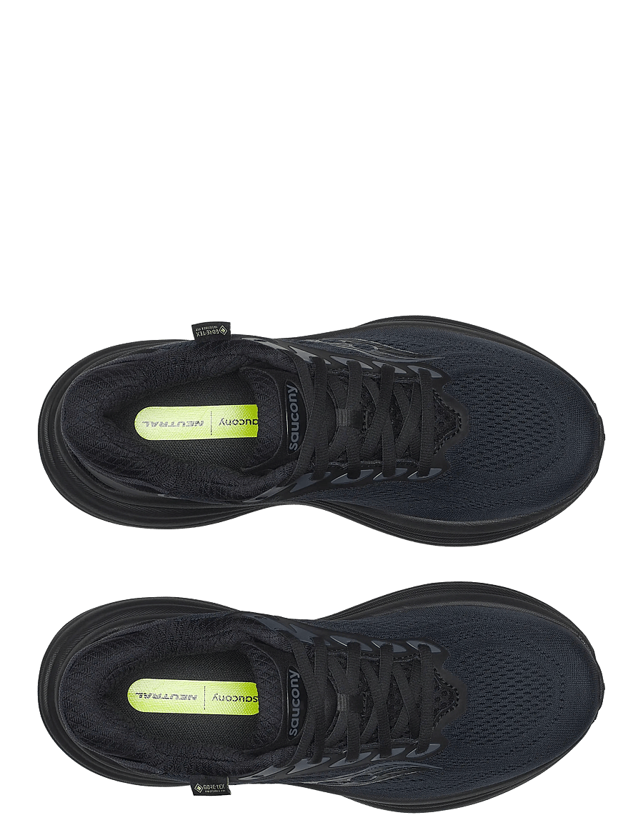 Saucony - TRIUMPH 24 GTX - löparskor - triple black - 4