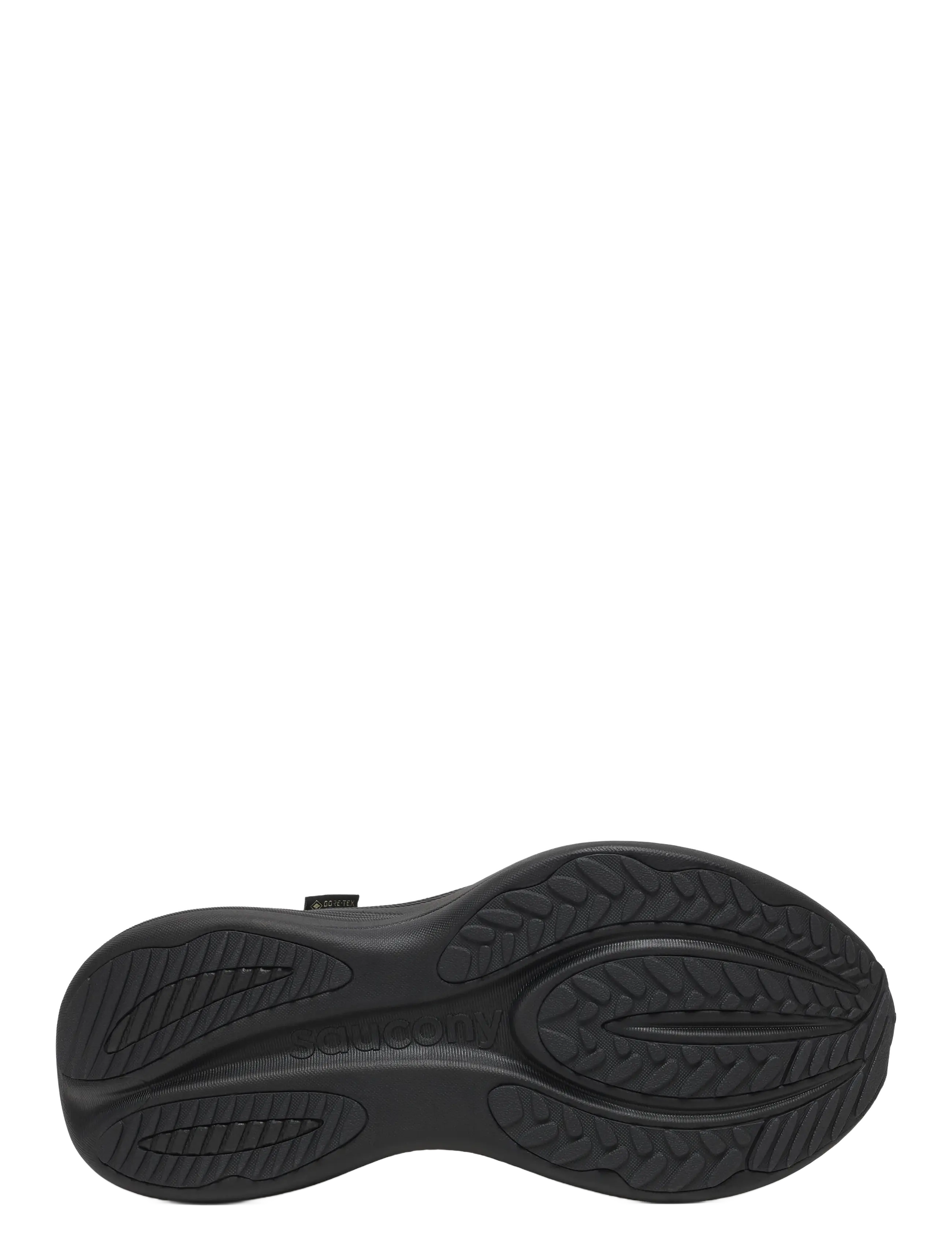 Saucony - TRIUMPH 24 GTX - running shoes - triple black - 5