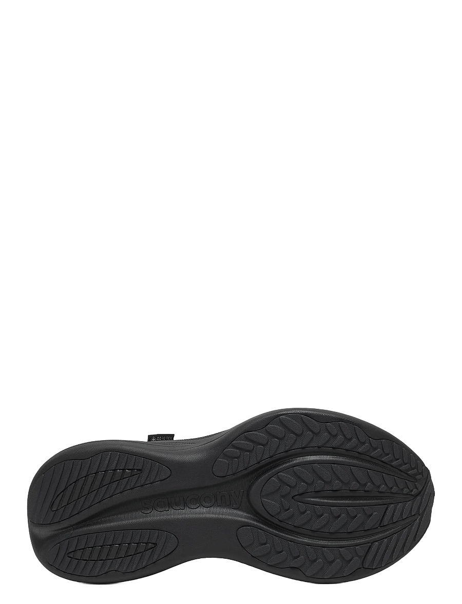 Saucony - TRIUMPH 24 GTX - löparskor - triple black - 5