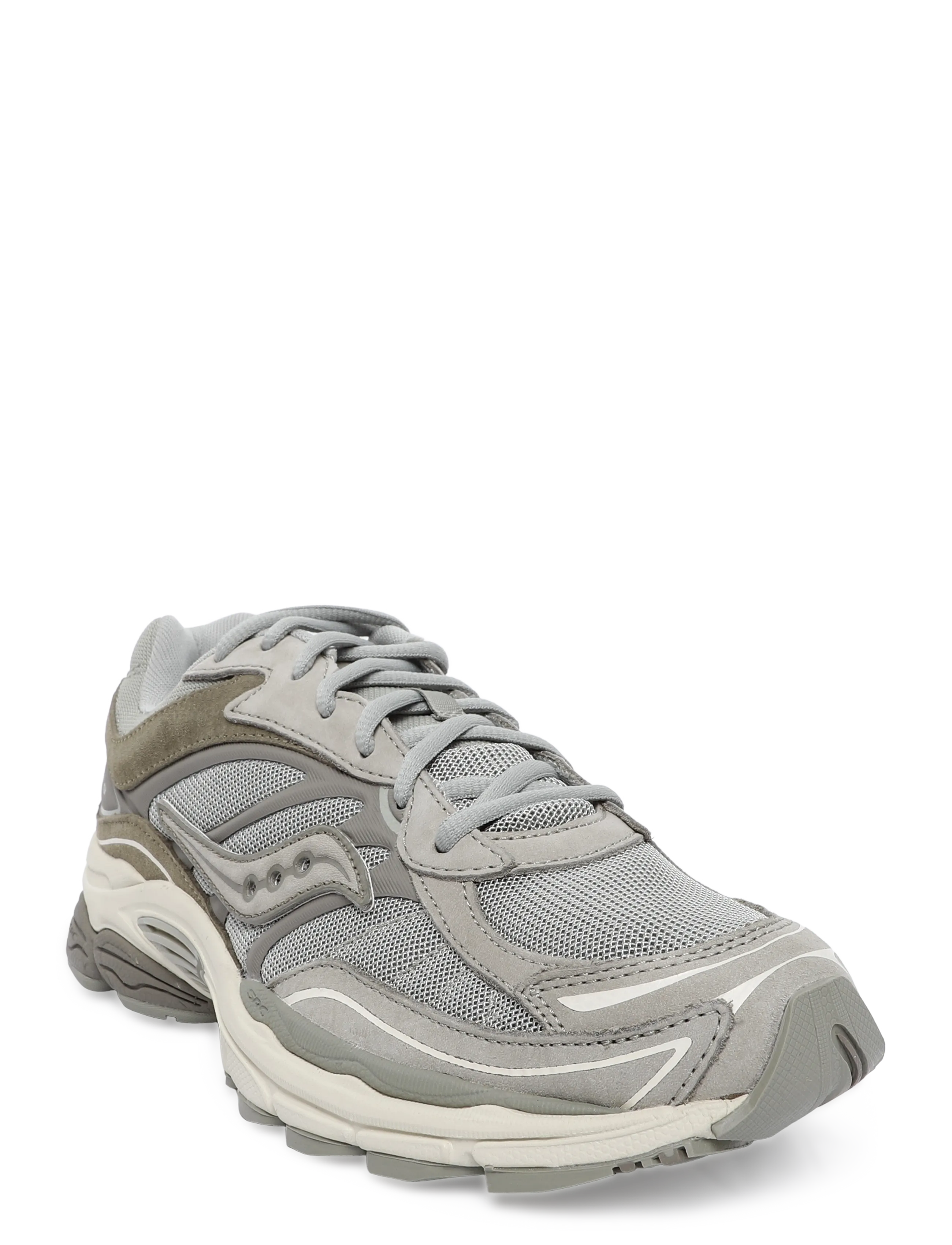 Saucony PROGRID OMNI 9 OG SUEDE NEW CAGE - Sneakers - SAGE/TREK / grey