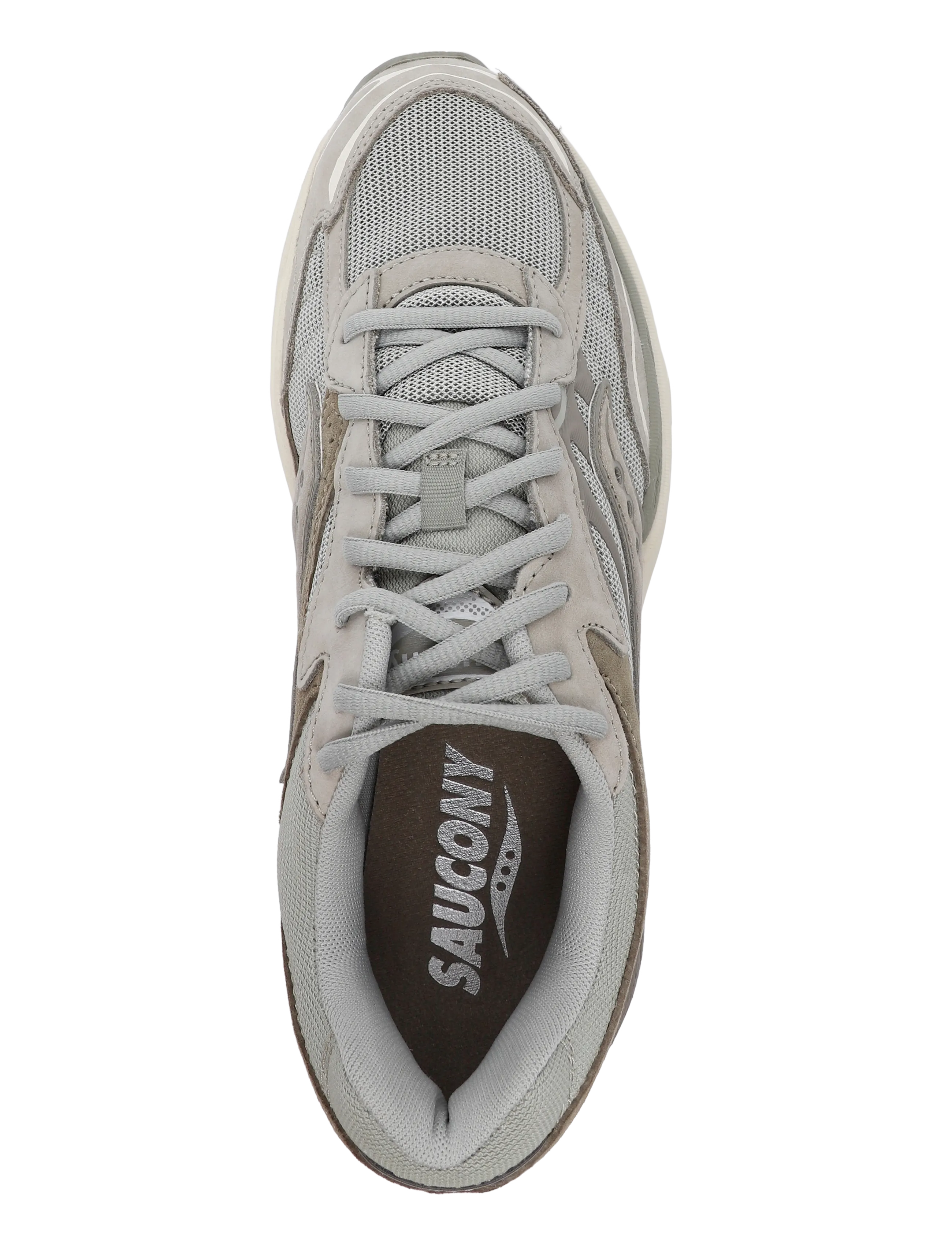 Saucony - PROGRID OMNI 9 OG SUEDE NEW CAGE - löparskor - sage/trek - 3