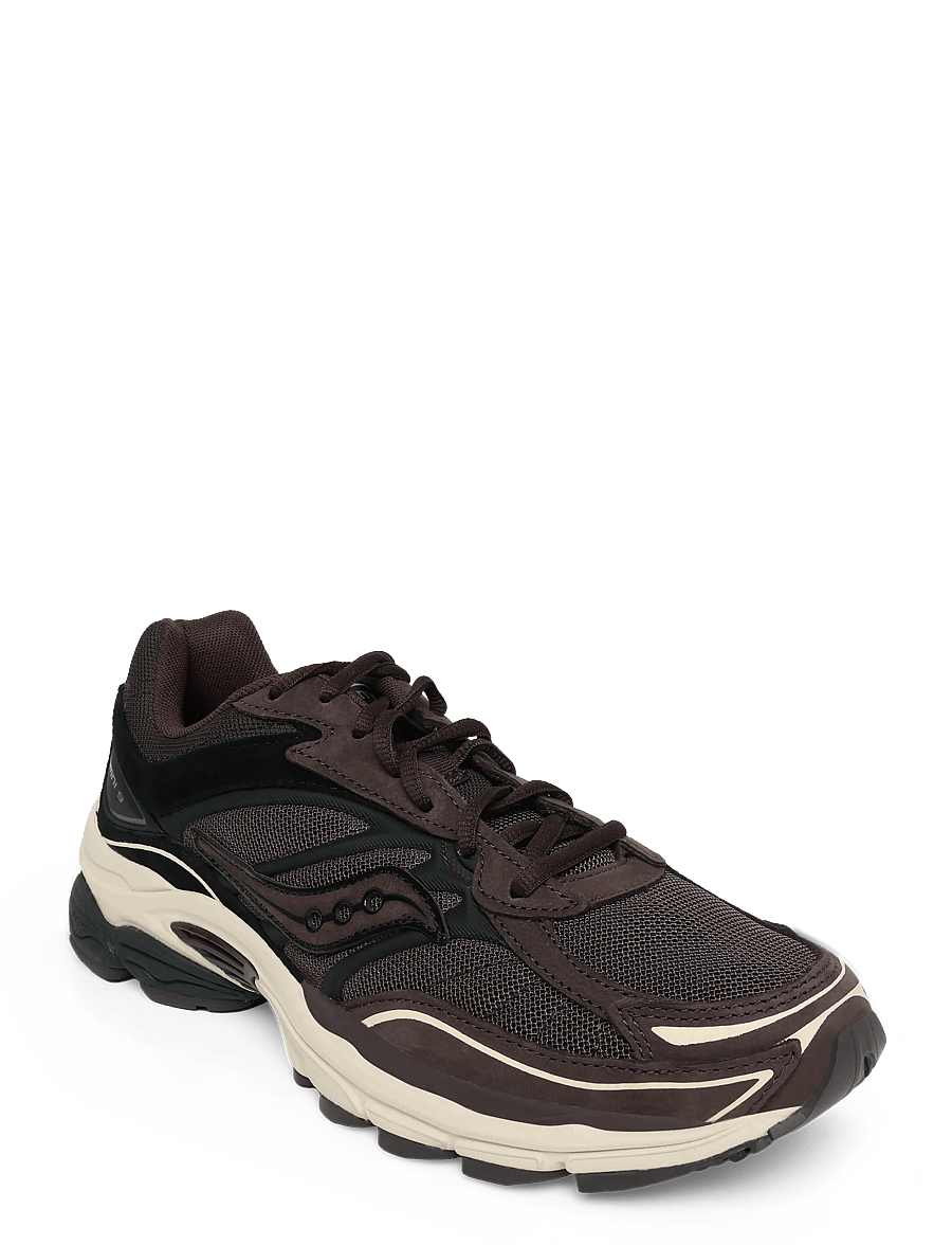 Saucony - PROGRID OMNI 9 OG SUEDE NEW CAGE - løbesko - torte/black - 0