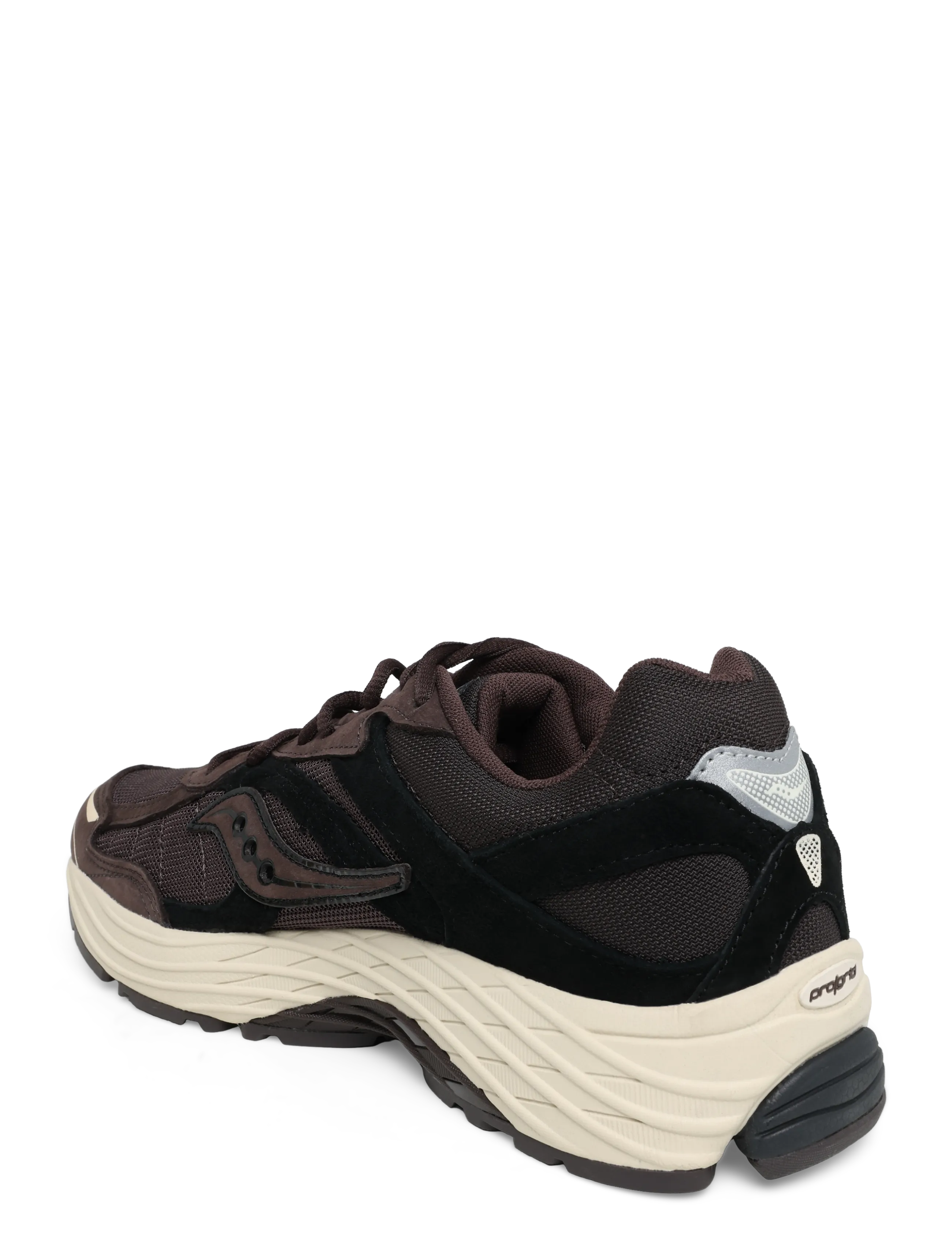 Saucony - PROGRID OMNI 9 OG SUEDE NEW CAGE - low top sneakers - torte/black - 1