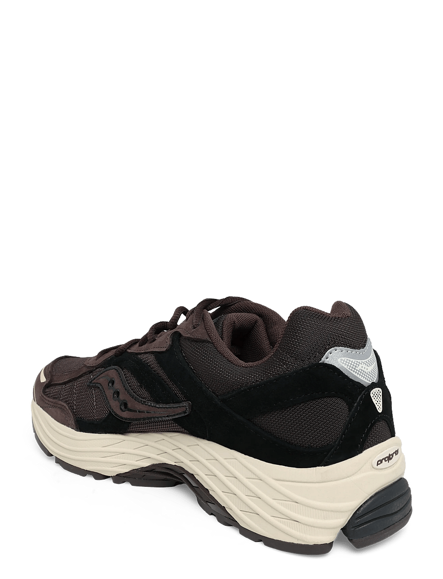 Saucony - PROGRID OMNI 9 OG SUEDE NEW CAGE - løbesko - torte/black - 1