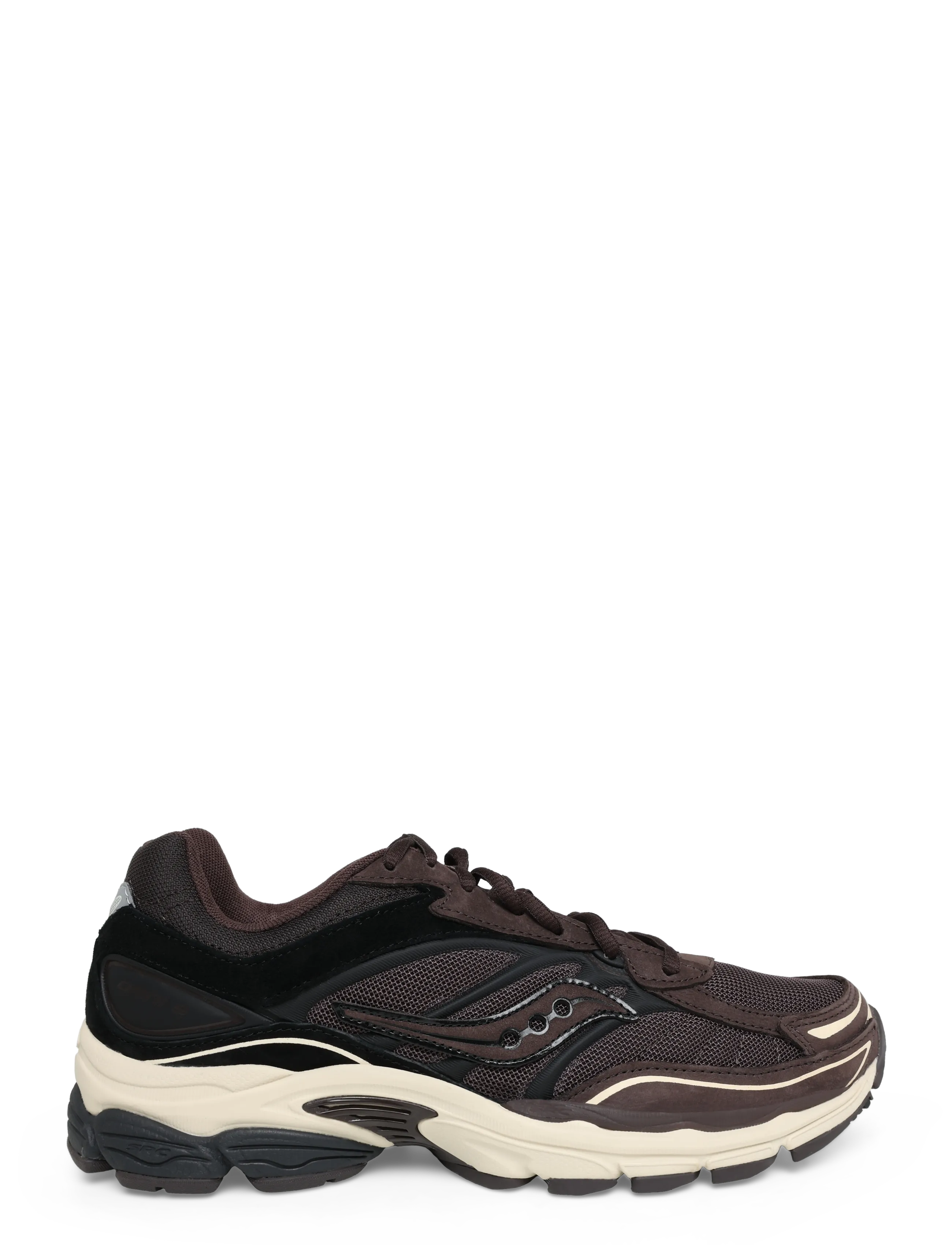 Saucony - PROGRID OMNI 9 OG SUEDE NEW CAGE - low top sneakers - torte/black - 2
