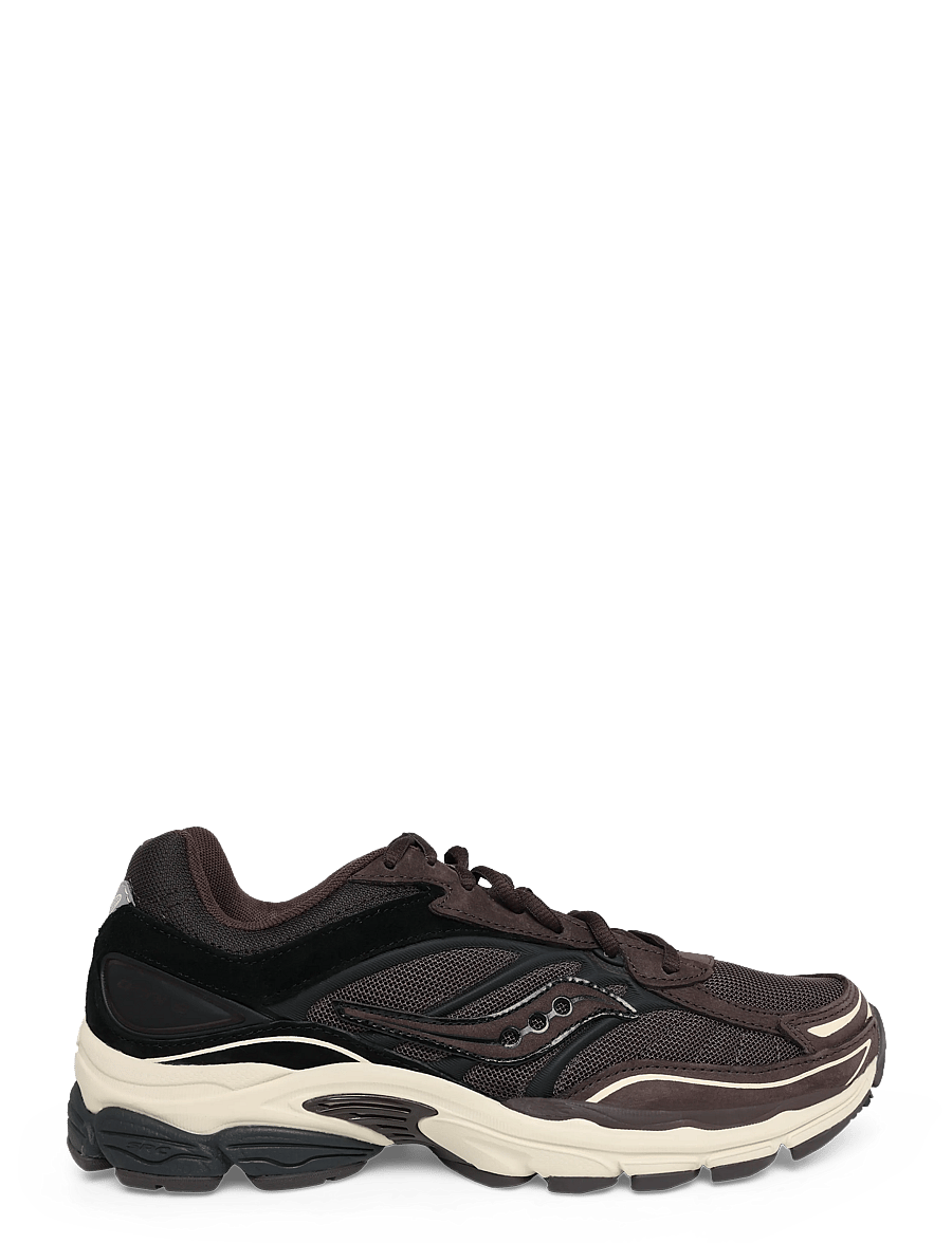 Saucony - PROGRID OMNI 9 OG SUEDE NEW CAGE - løbesko - torte/black - 2
