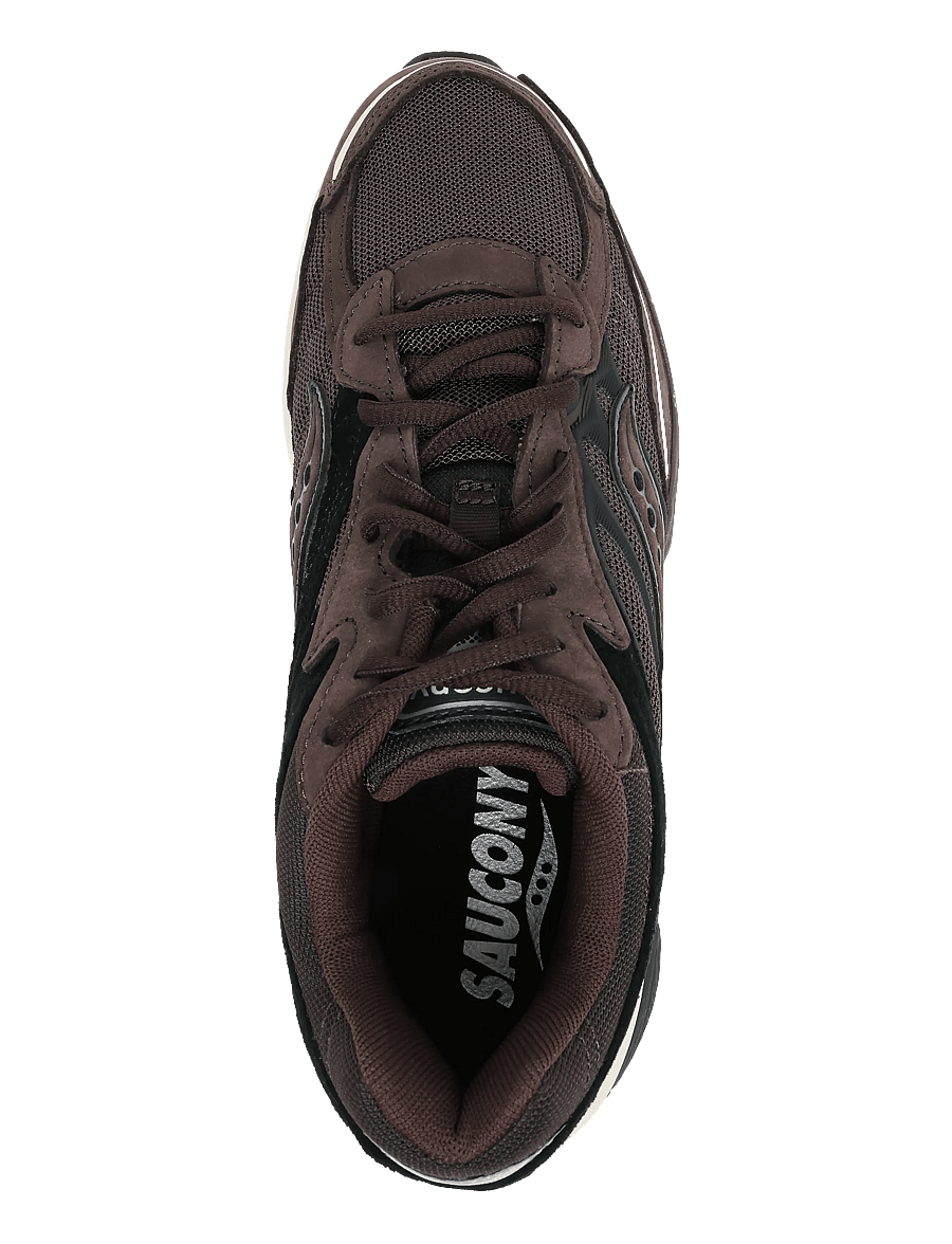 Saucony - PROGRID OMNI 9 OG SUEDE NEW CAGE - løbesko - torte/black - 3