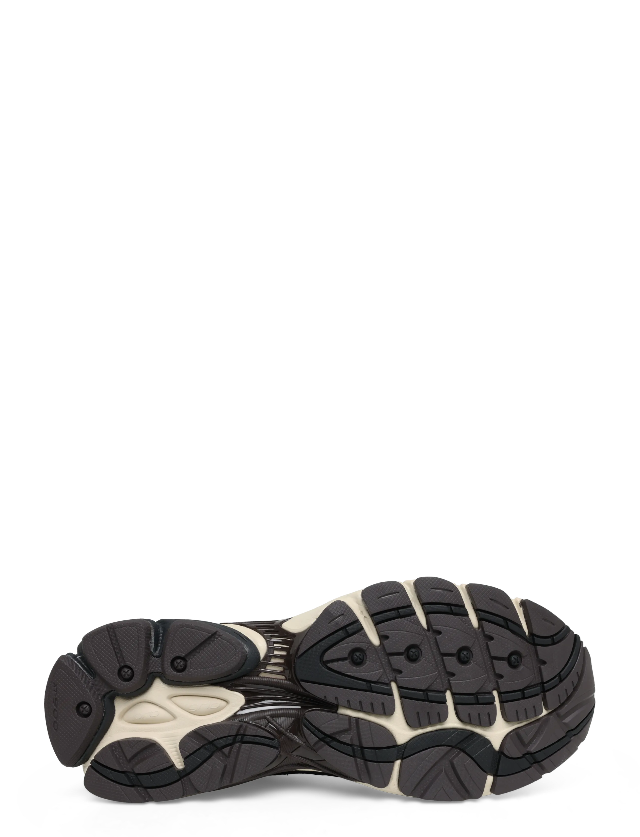 Saucony - PROGRID OMNI 9 OG SUEDE NEW CAGE - low top sneakers - torte/black - 4