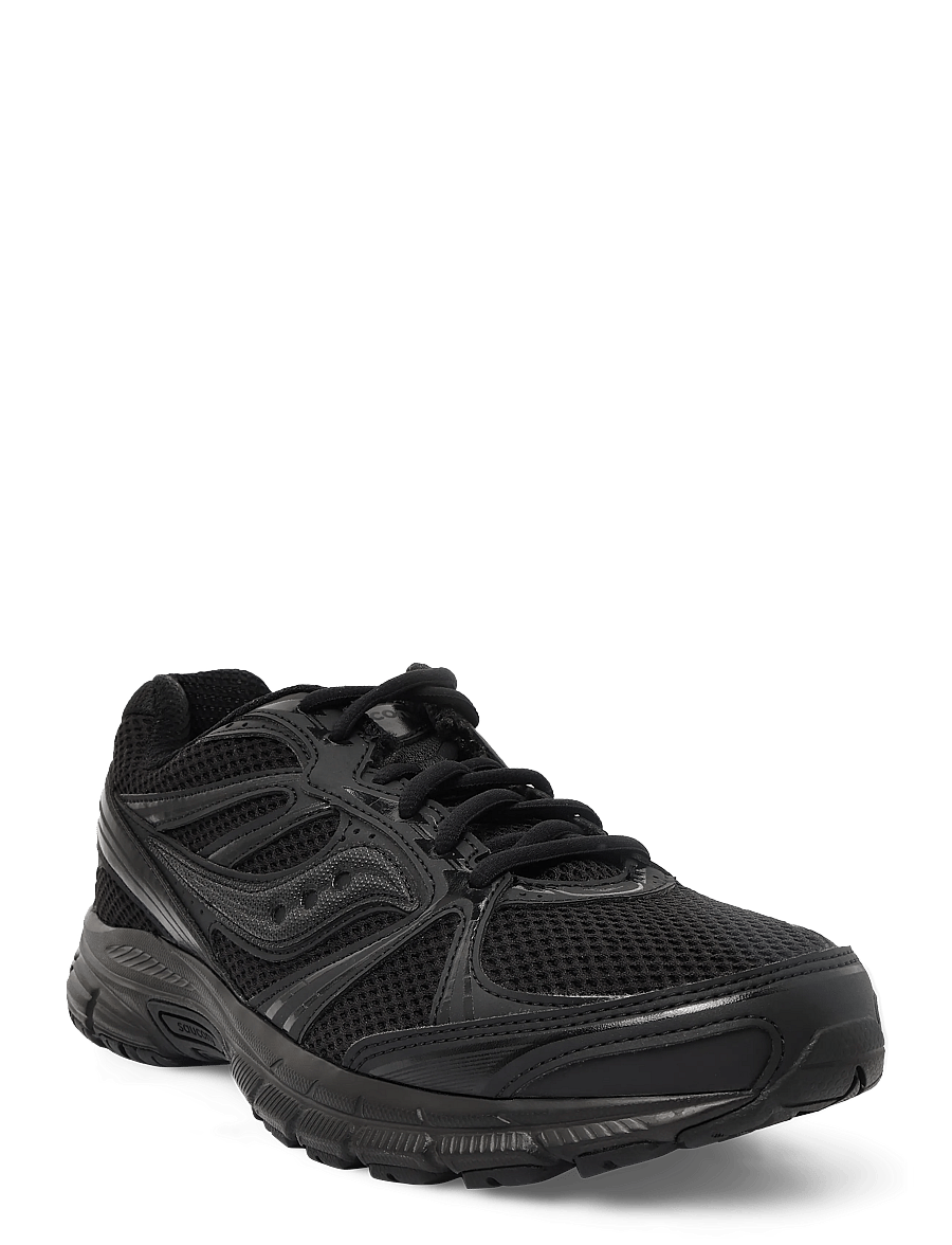 Saucony - Grid Legacy CORE - niedriger schnitt - black/black - 0