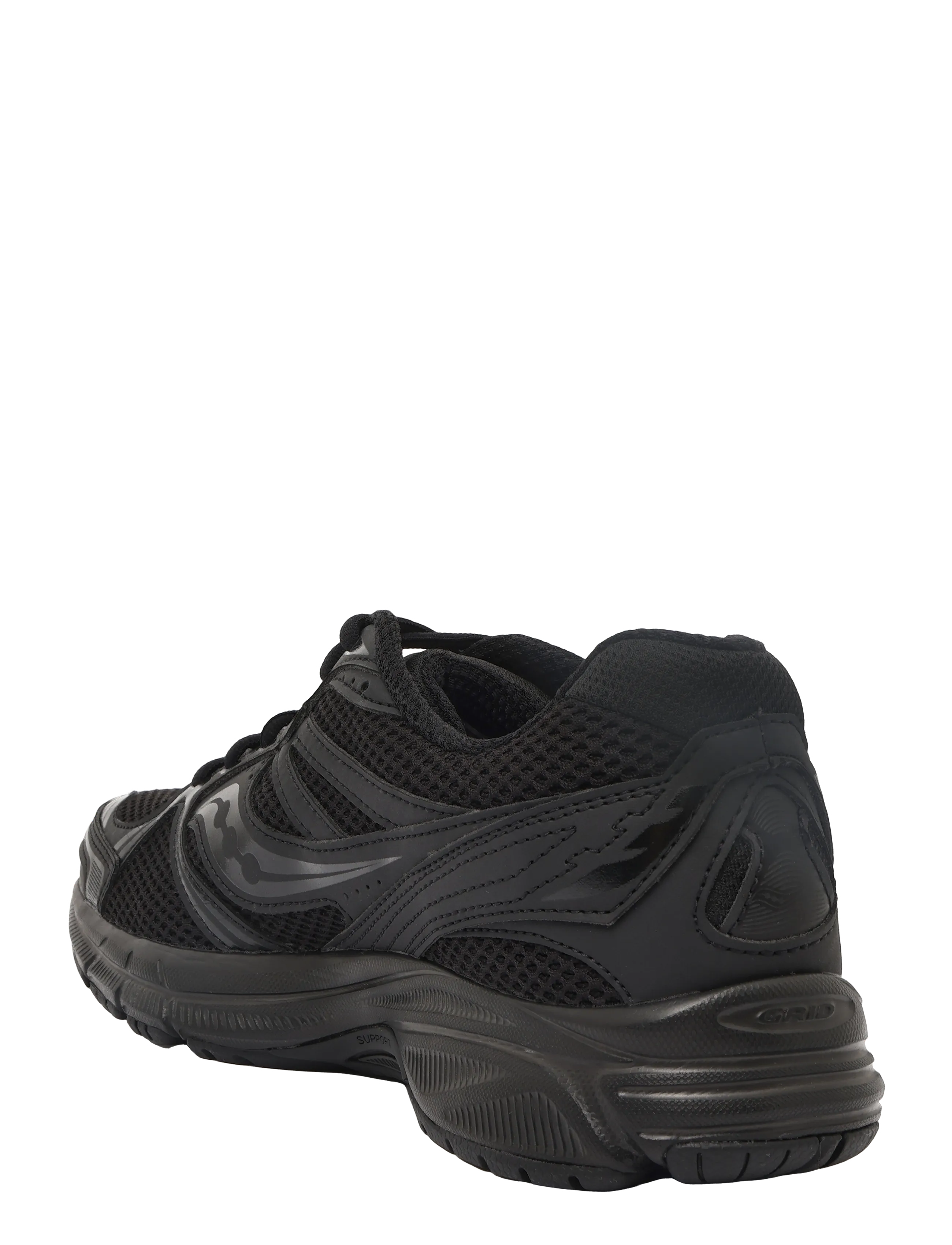 Saucony - Grid Legacy CORE - låga sneakers - black/black - 1