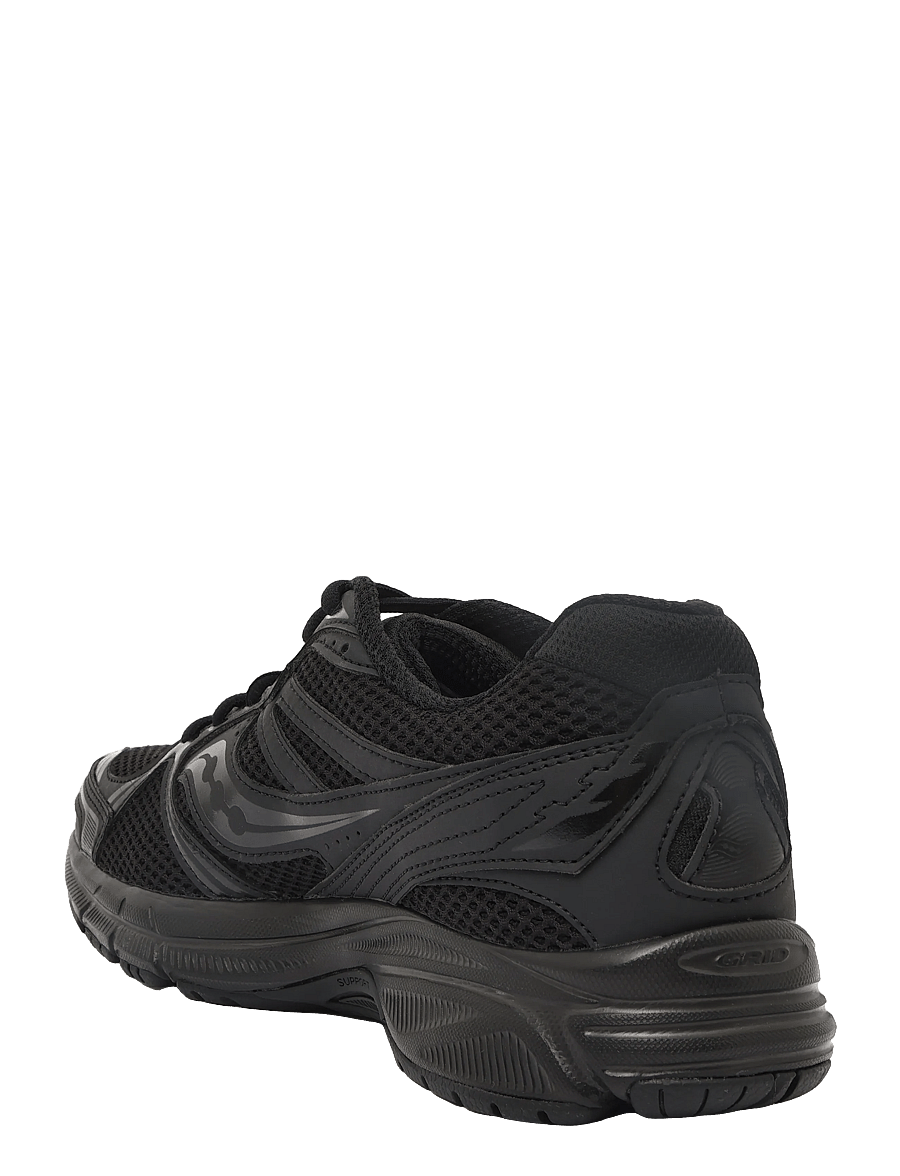 Saucony - Grid Legacy CORE - niedriger schnitt - black/black - 1