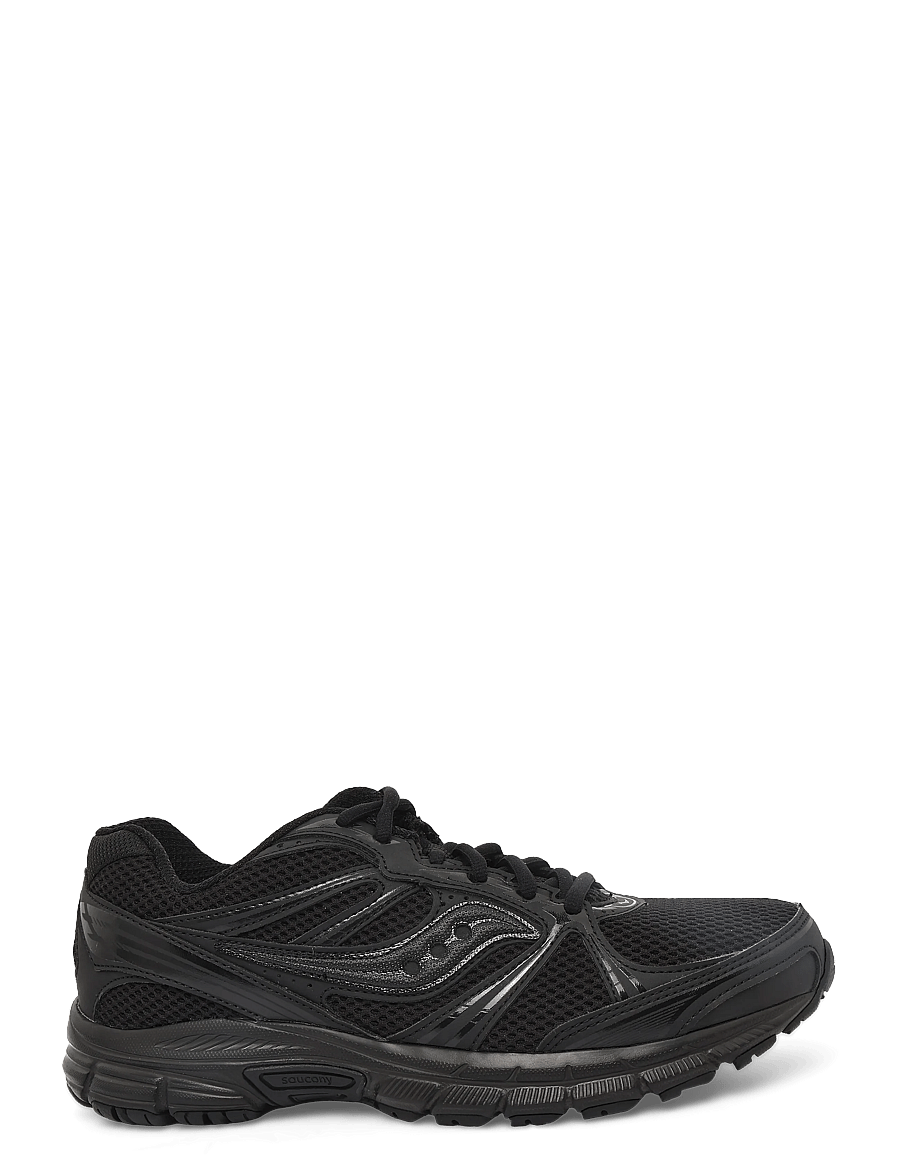 Saucony - Grid Legacy CORE - niedriger schnitt - black/black - 2