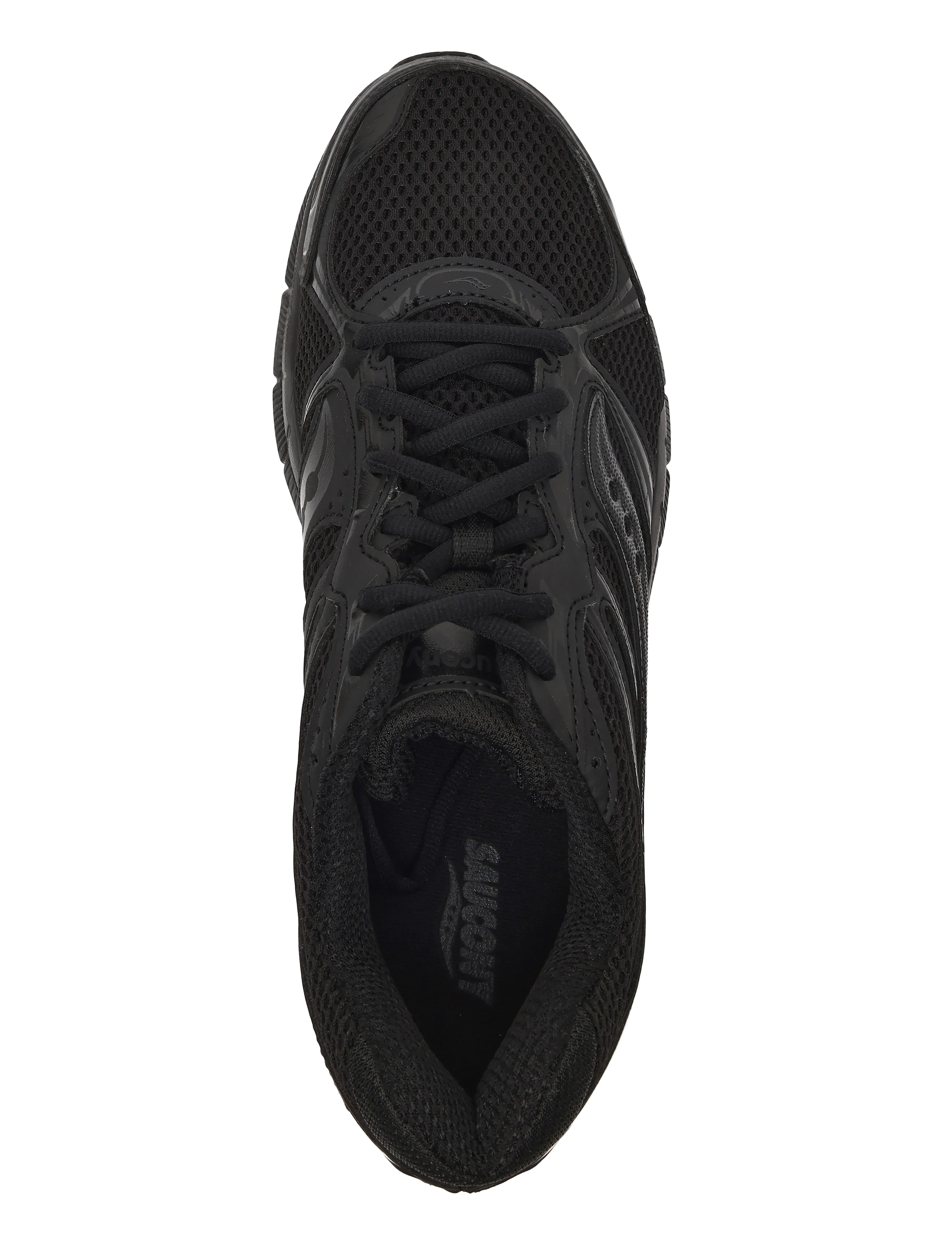 Saucony - Grid Legacy CORE - låga sneakers - black/black - 3