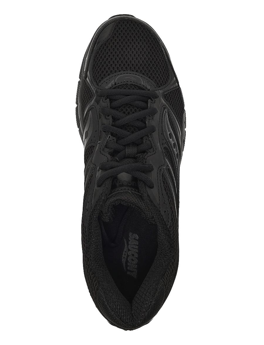 Saucony - Grid Legacy CORE - niedriger schnitt - black/black - 3
