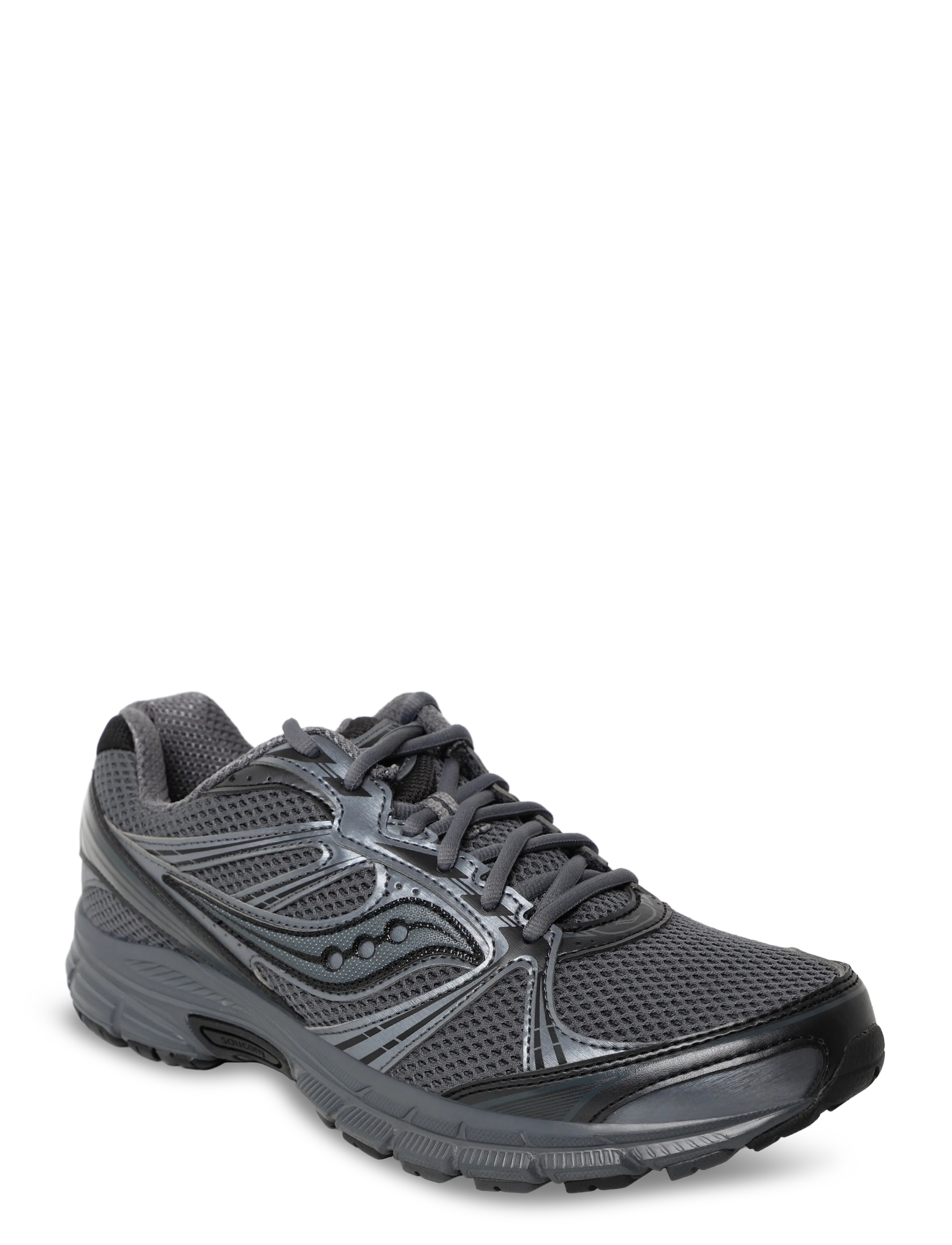 Saucony GRID LEGACY - Jalanõud - GUNMETAL/BLACK / grey