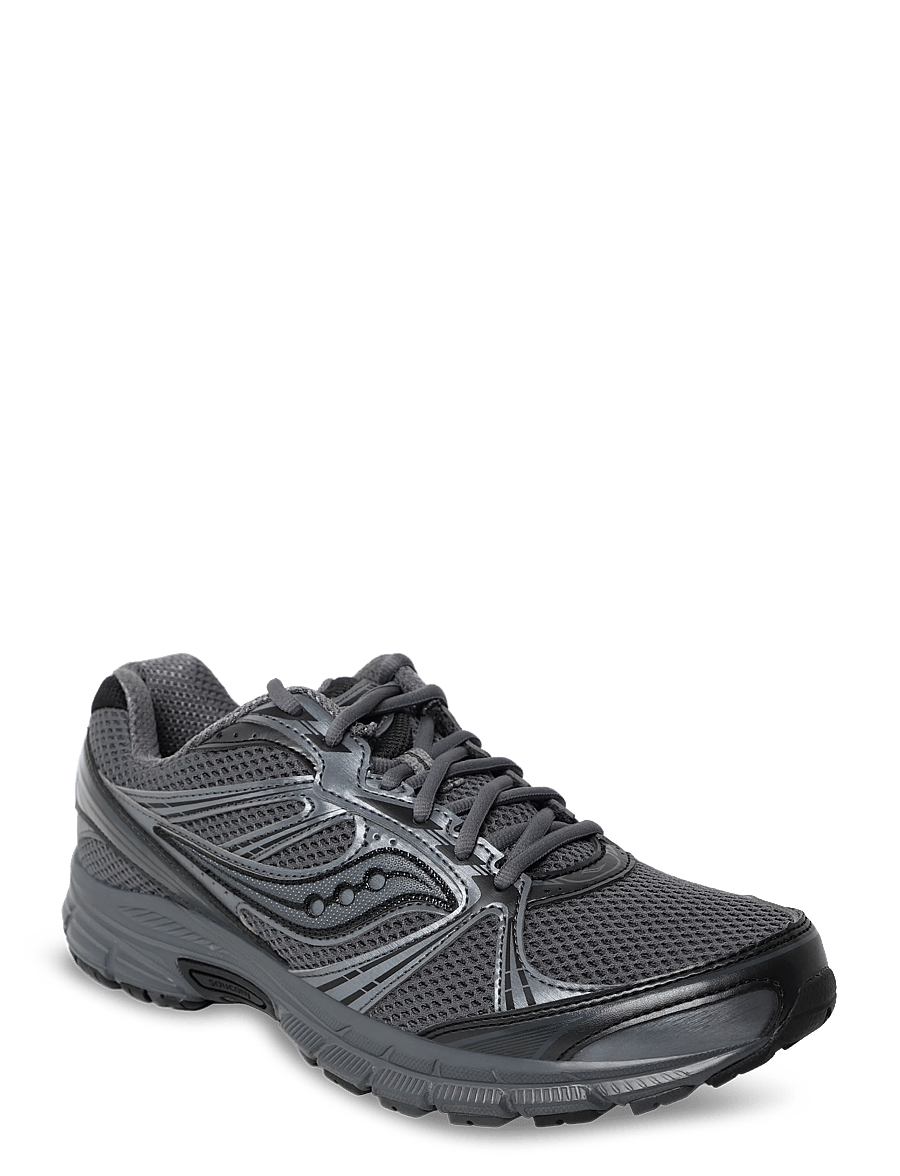 Saucony - GRID LEGACY - niedriger schnitt - gunmetal/black - 0