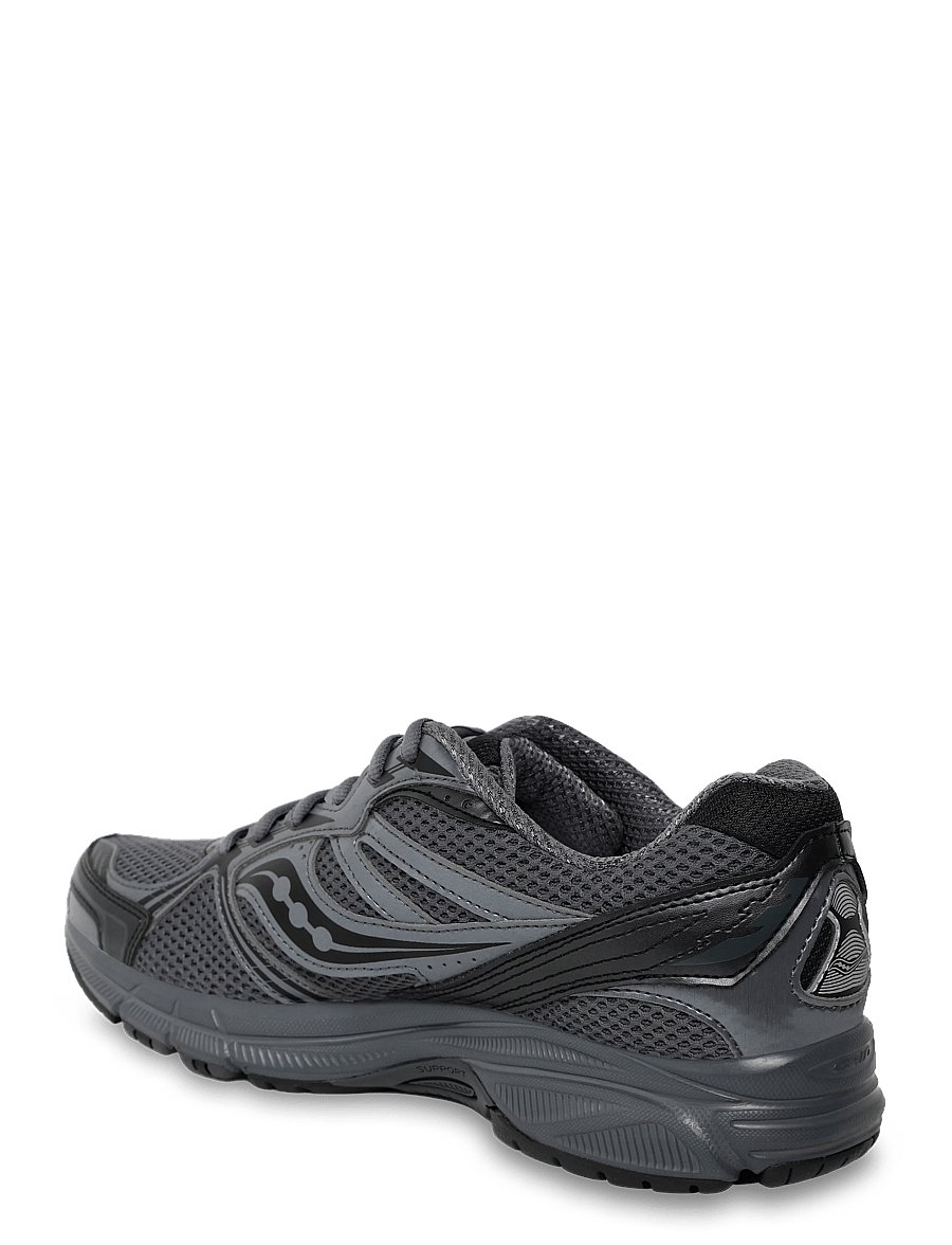 Saucony - GRID LEGACY - niedriger schnitt - gunmetal/black - 1