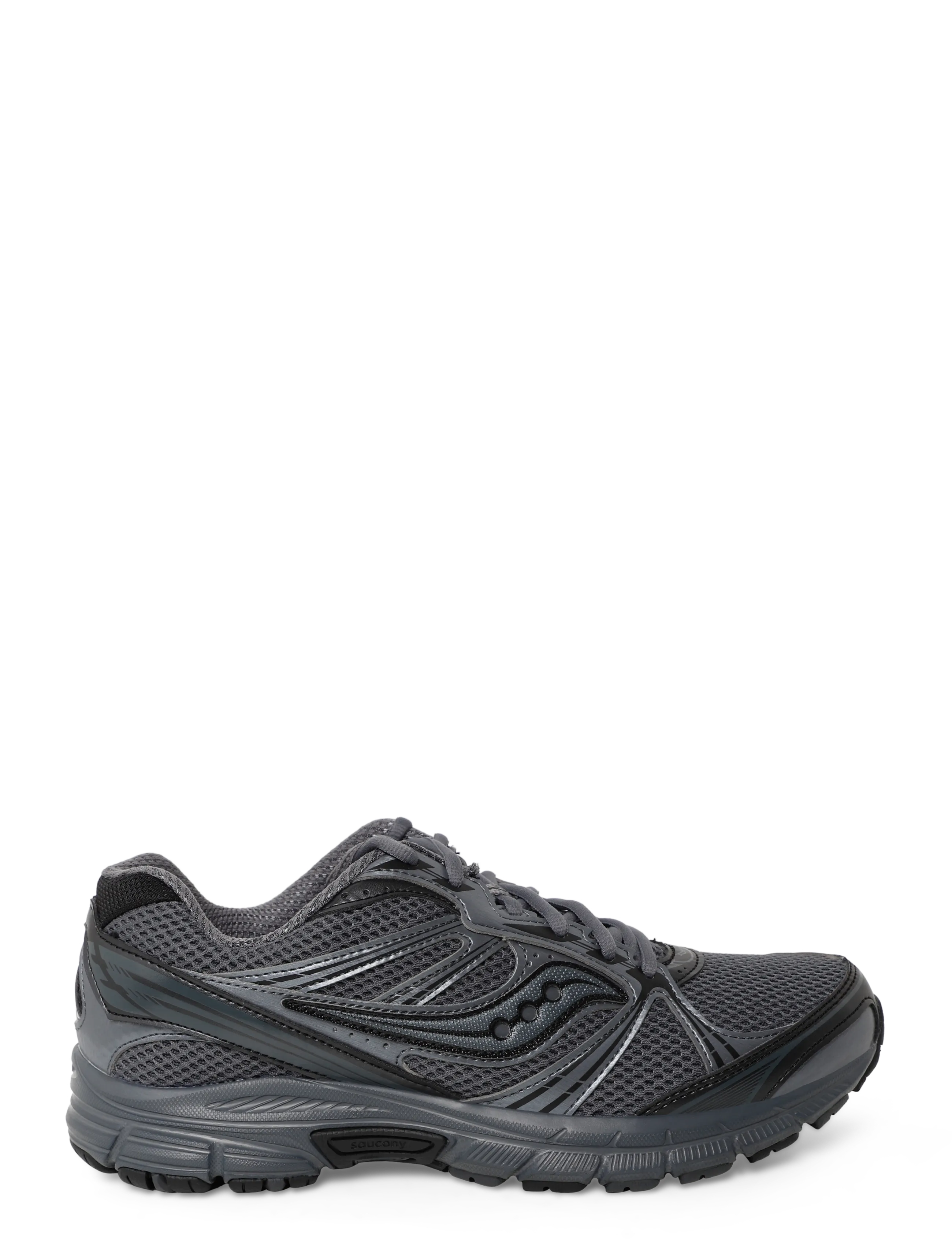 Saucony - GRID LEGACY - kõrge säärega tossud - gunmetal/black - 2