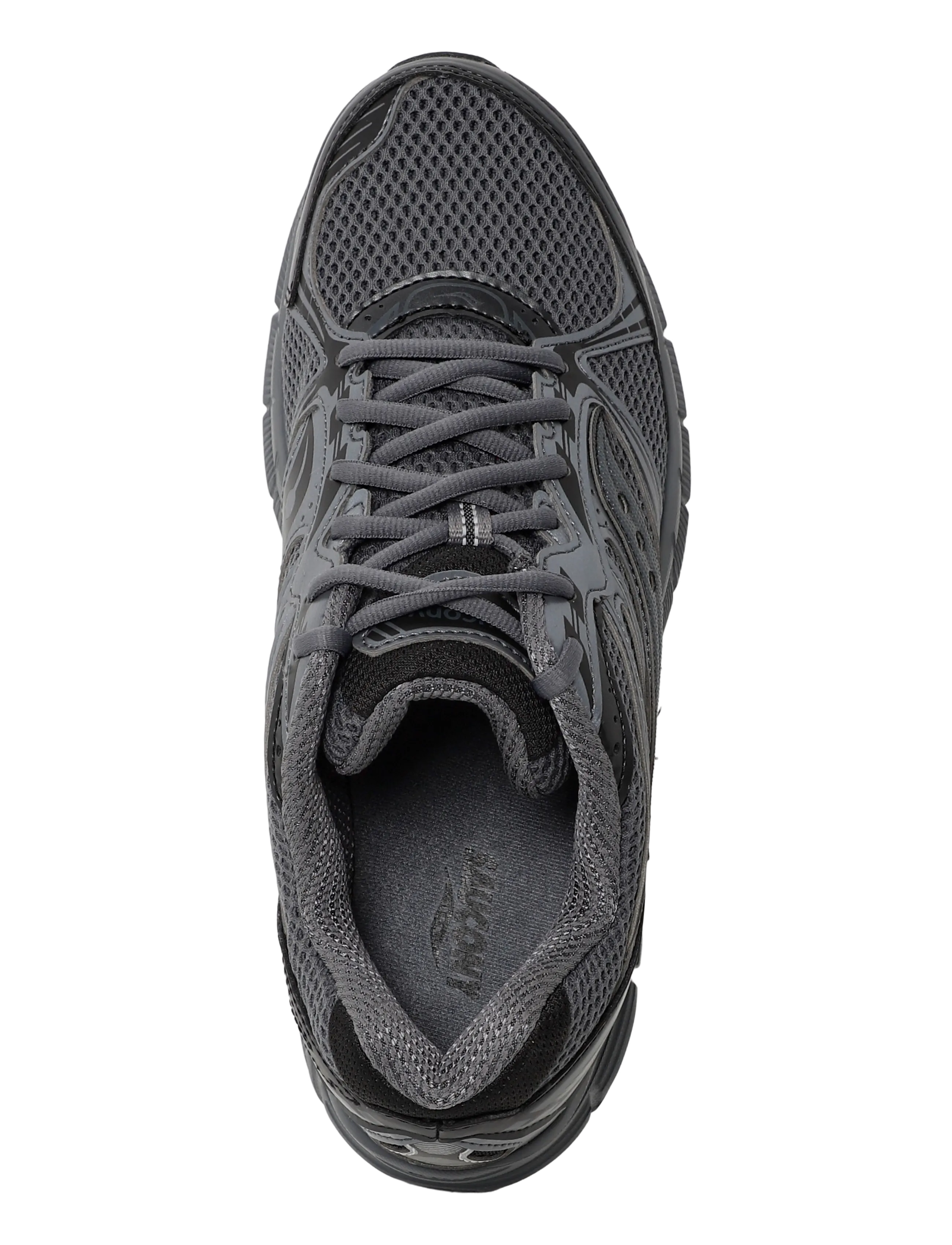 Saucony - GRID LEGACY - kõrge säärega tossud - gunmetal/black - 3