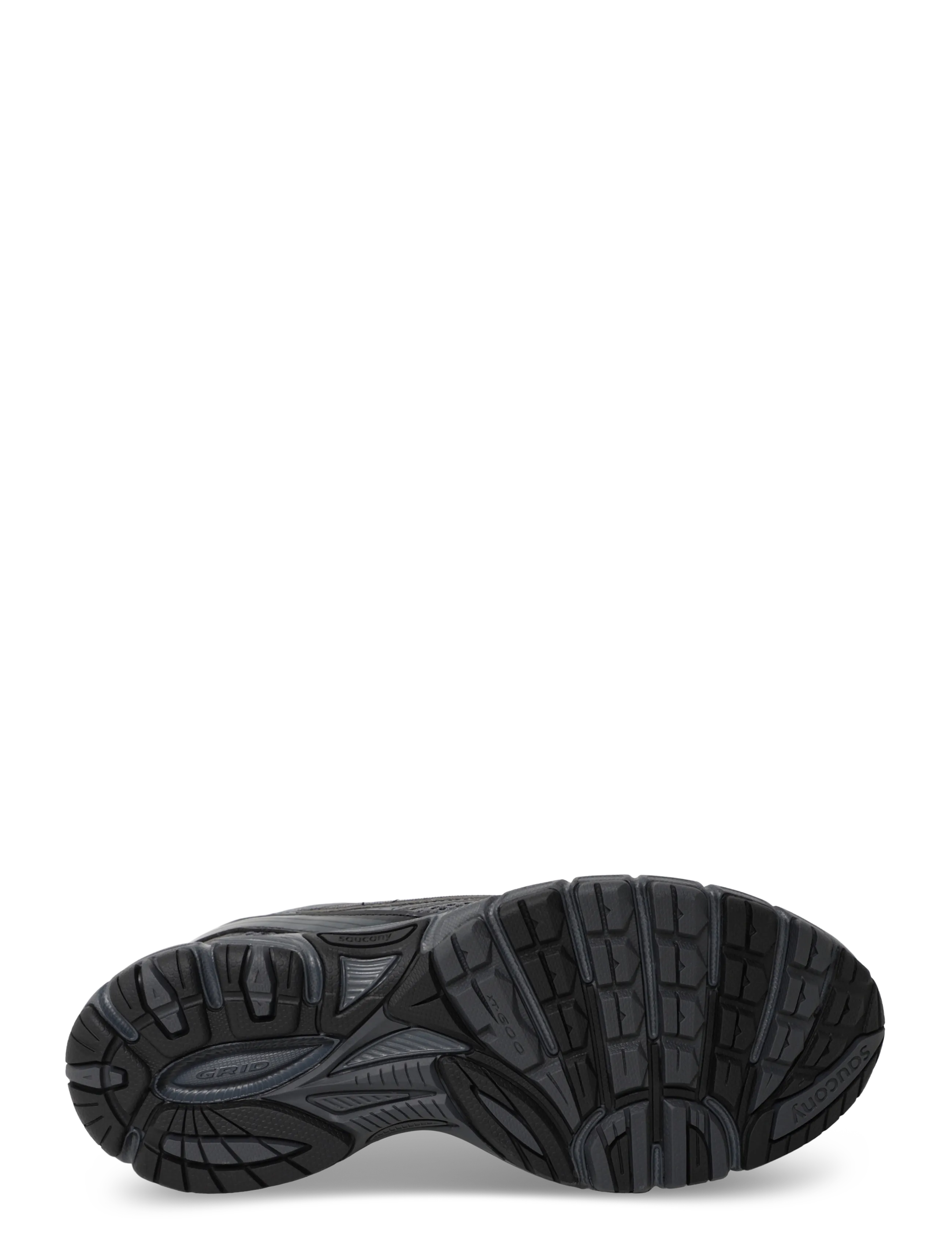Saucony - GRID LEGACY - kõrge säärega tossud - gunmetal/black - 4