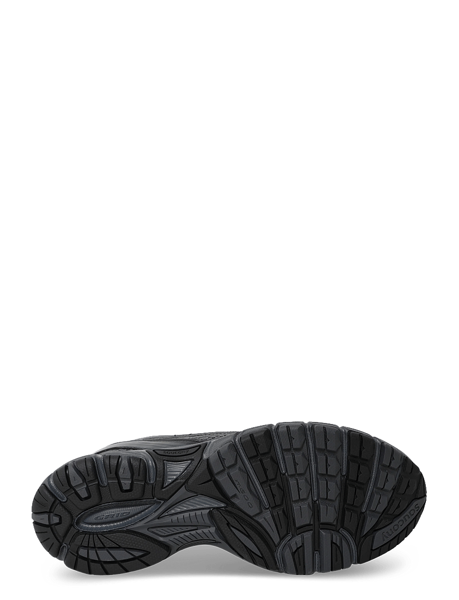Saucony - GRID LEGACY - niedriger schnitt - gunmetal/black - 4