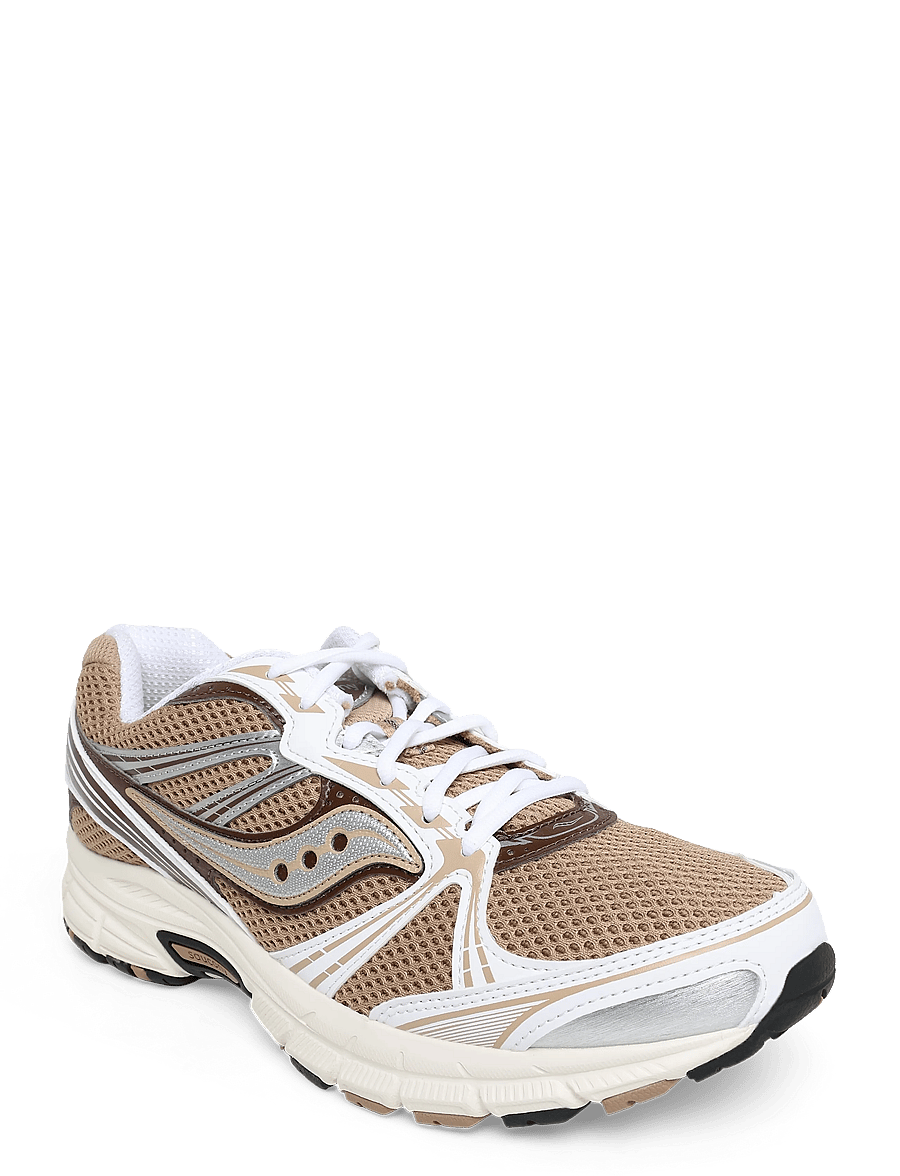 Saucony - GRID LEGACY - niedriger schnitt - saddle/white - 0