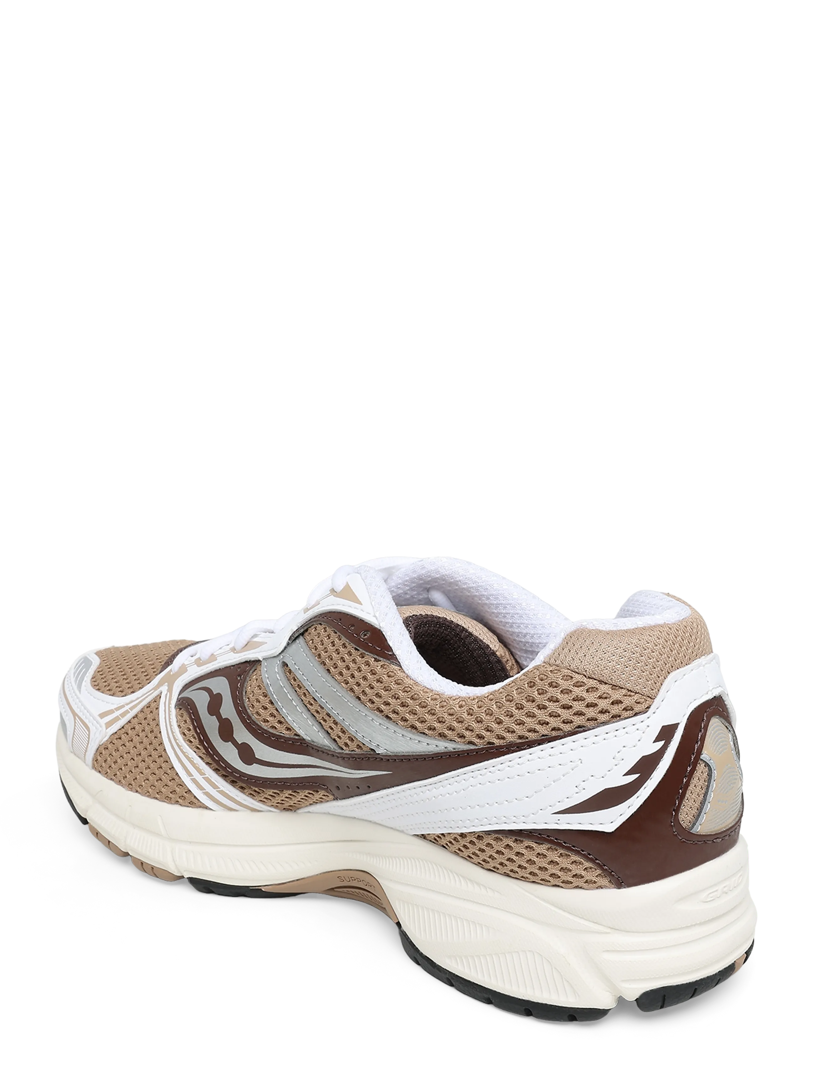Saucony - GRID LEGACY - låga sneakers - saddle/white - 1