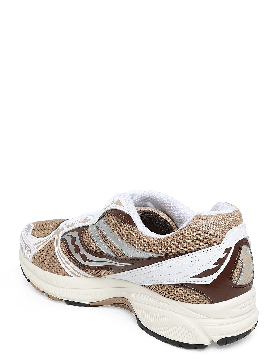 Saucony - GRID LEGACY - niedriger schnitt - saddle/white - 1