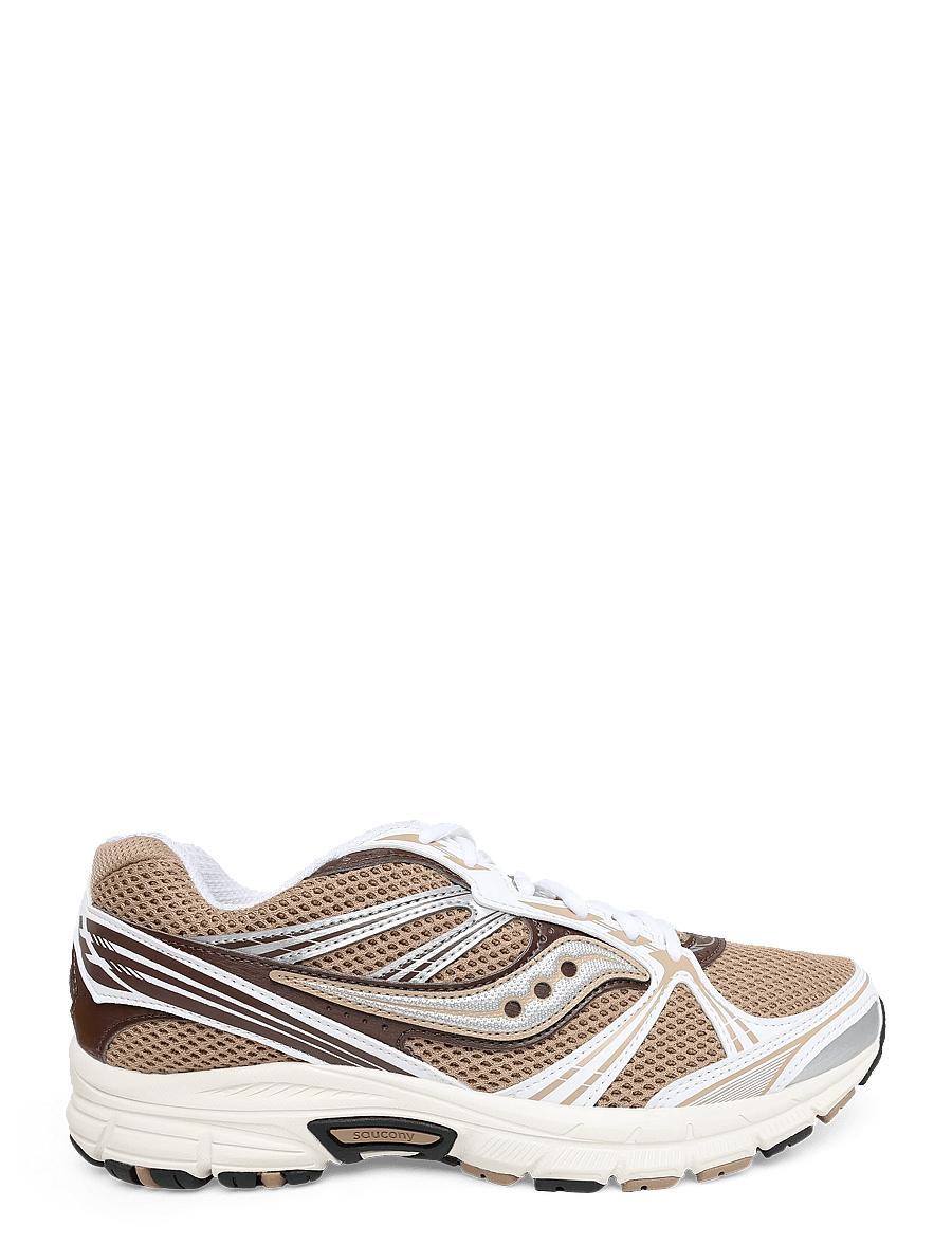 Saucony - GRID LEGACY - niedriger schnitt - saddle/white - 2