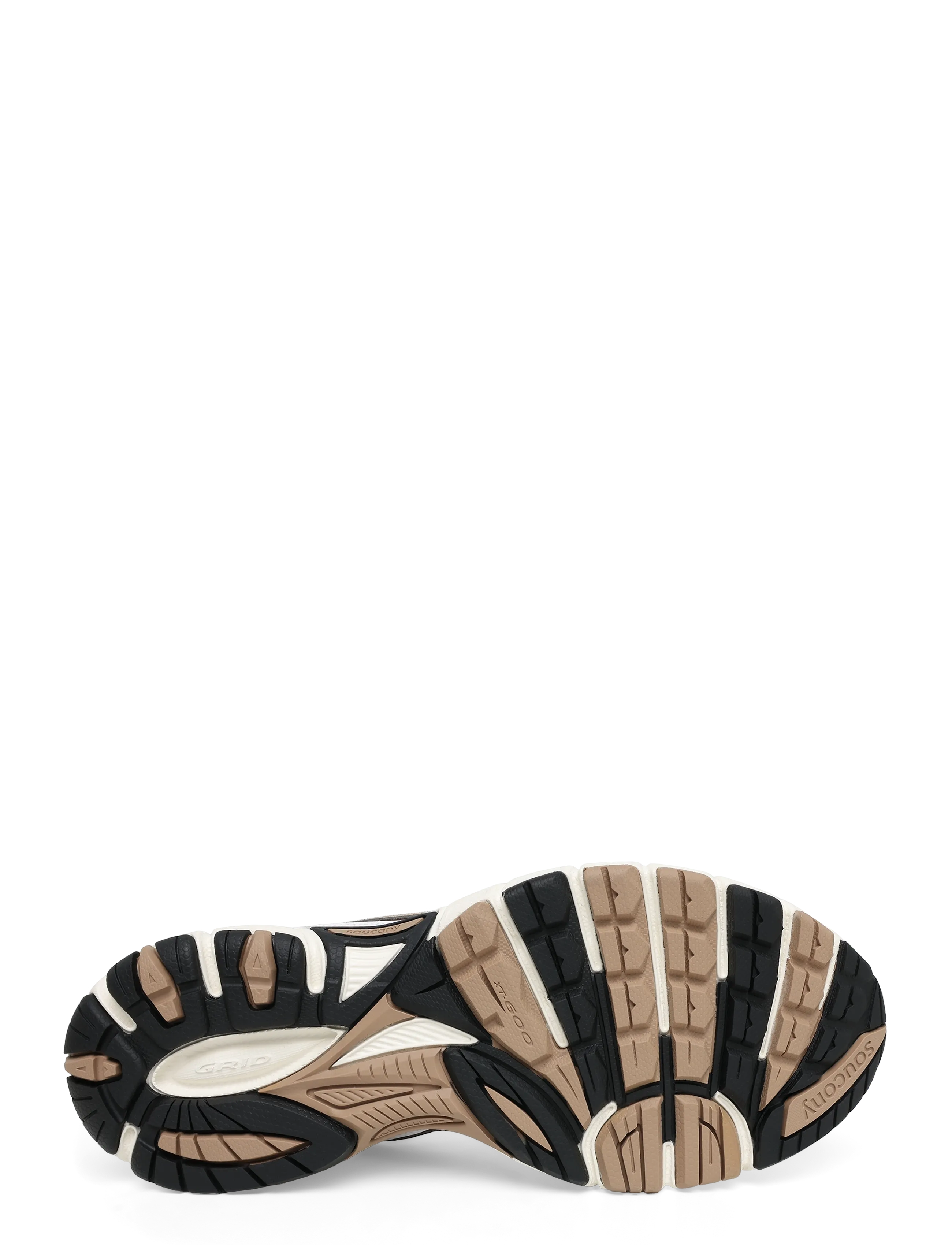 Saucony - GRID LEGACY - låga sneakers - saddle/white - 4