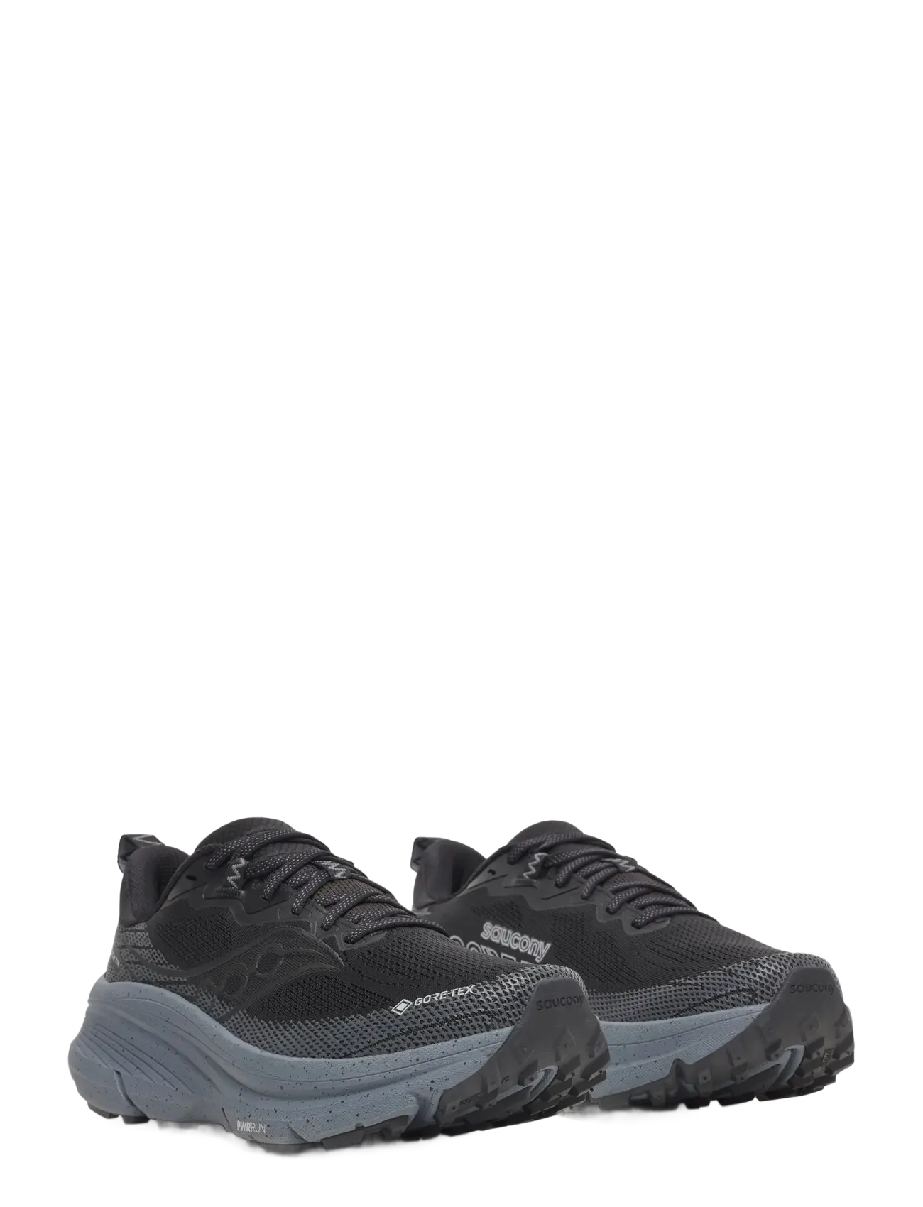 Saucony GUIDE TR GTX - Saucony - BLACK/GUNMETAL / black