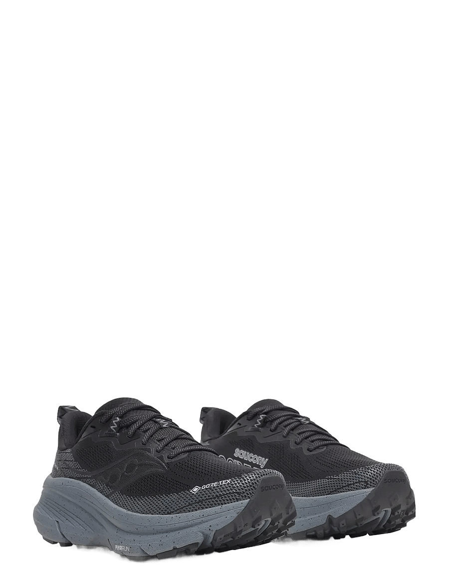 Saucony - GUIDE TR GTX - laufschuhe - black/gunmetal - 0