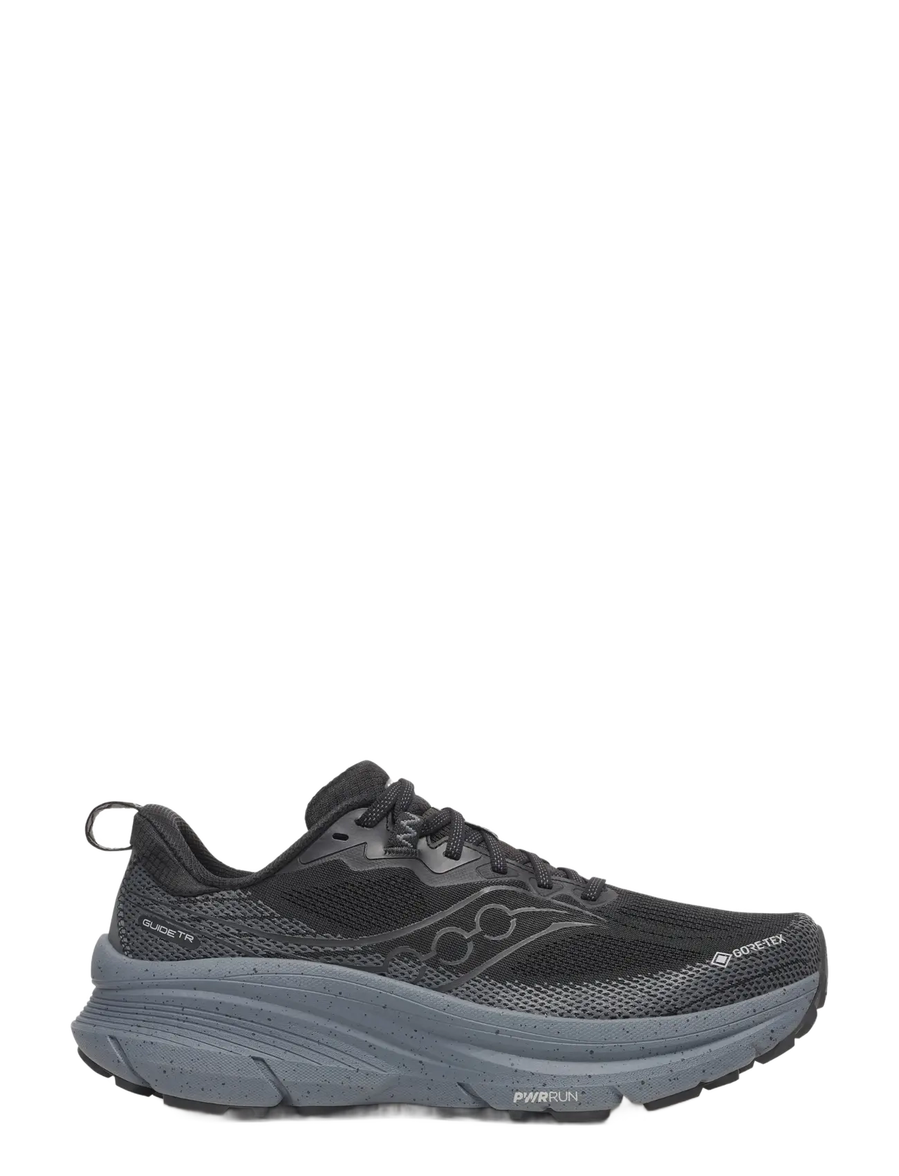 Saucony - GUIDE TR GTX - running shoes - black/gunmetal - 1