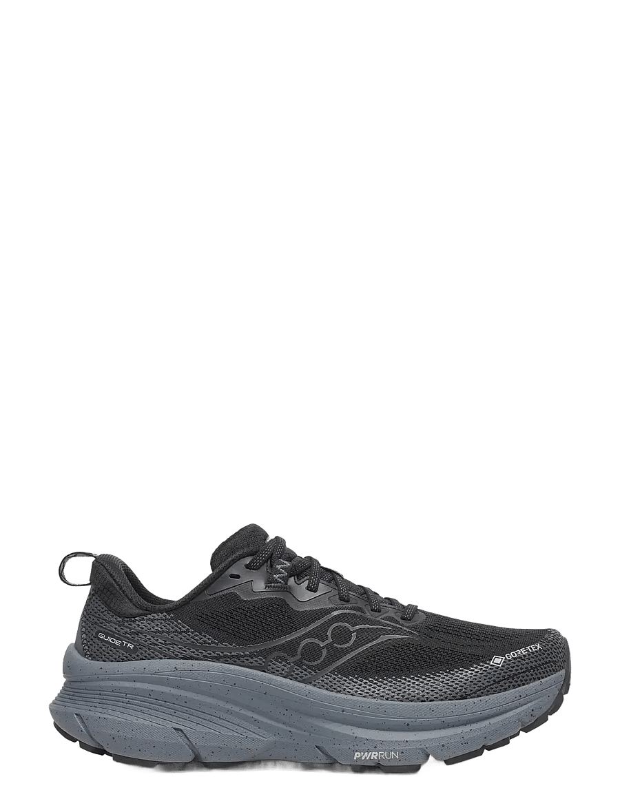 Saucony - GUIDE TR GTX - laufschuhe - black/gunmetal - 1