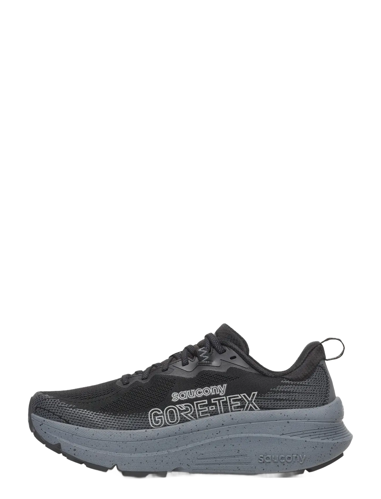 Saucony - GUIDE TR GTX - running shoes - black/gunmetal - 2