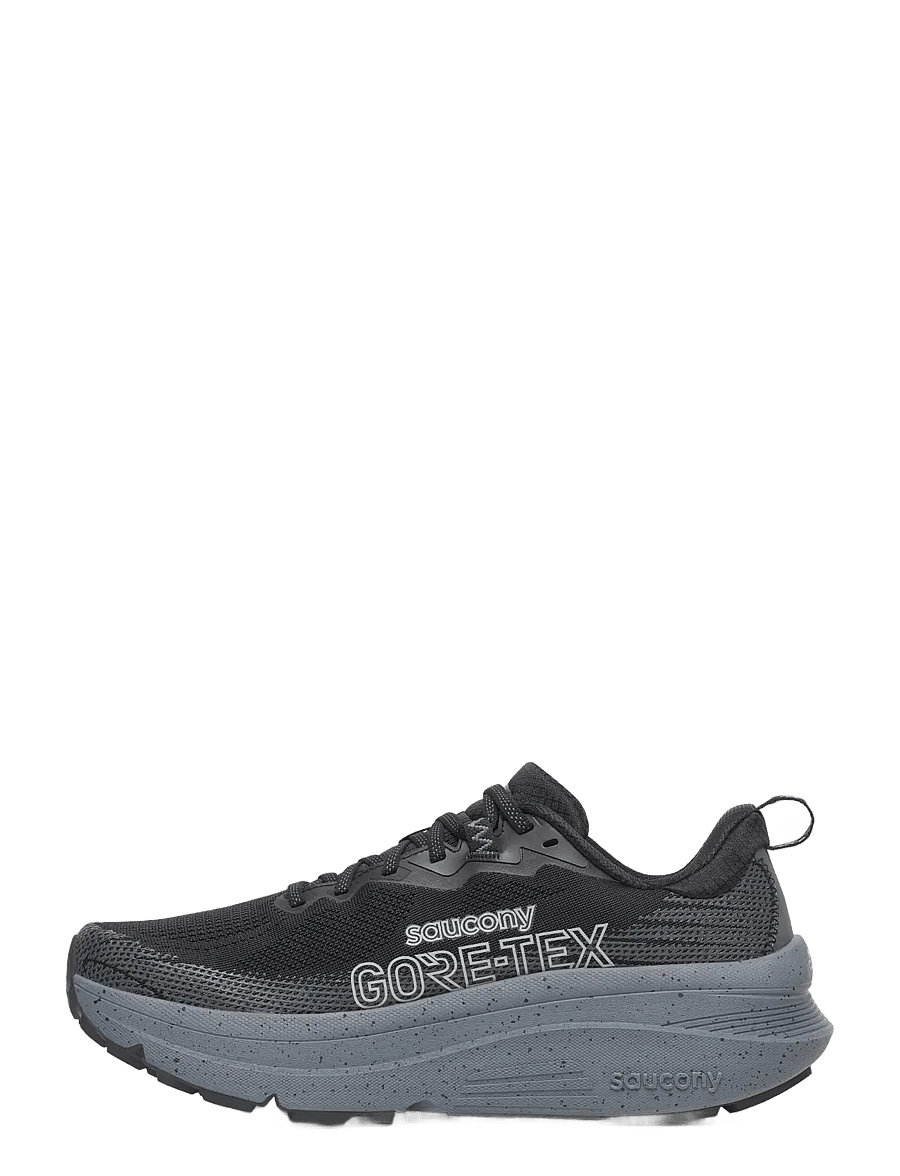 Saucony - GUIDE TR GTX - laufschuhe - black/gunmetal - 2