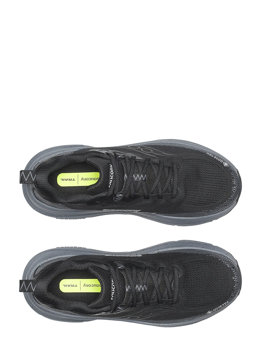 Saucony - GUIDE TR GTX - laufschuhe - black/gunmetal - 3