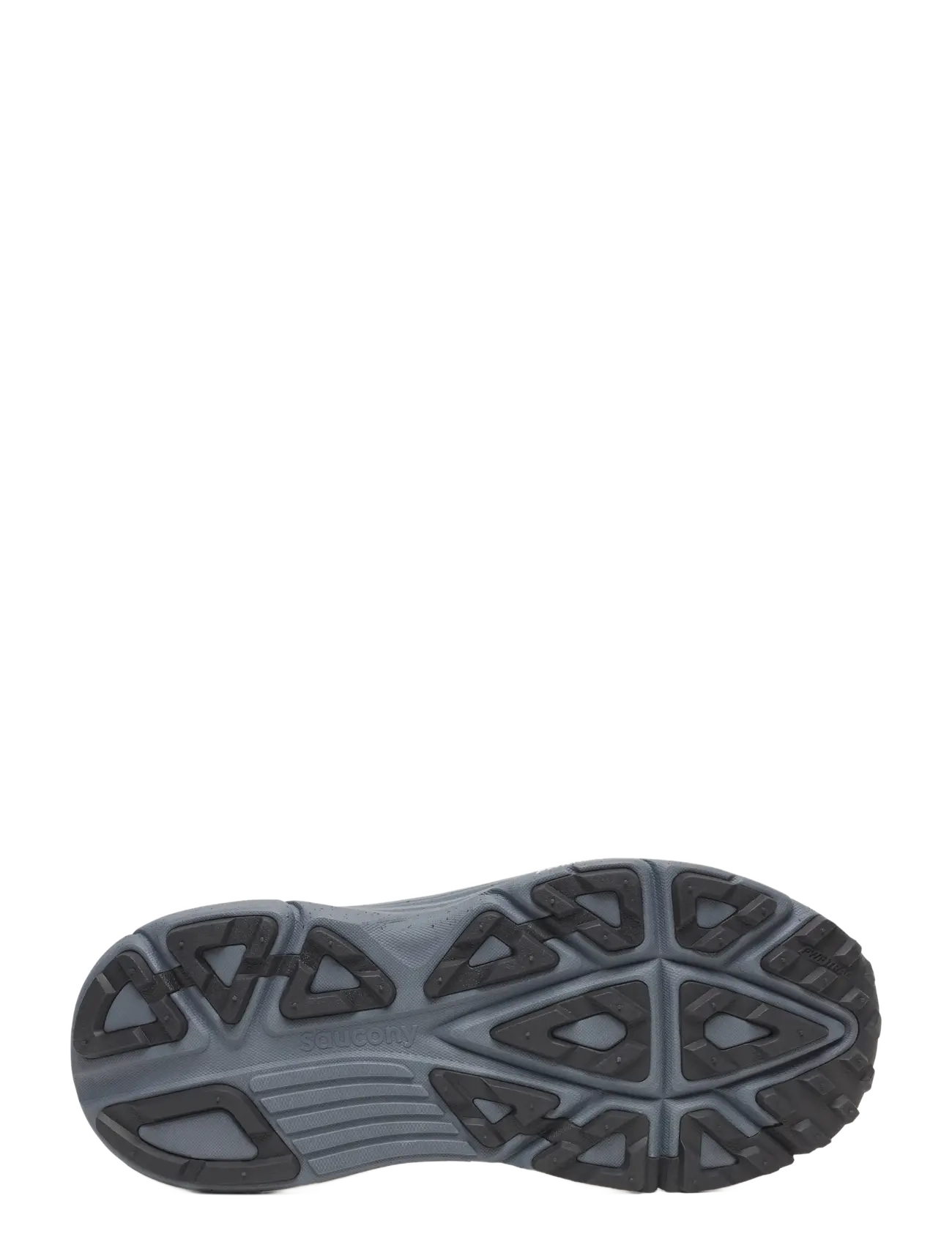 Saucony - GUIDE TR GTX - running shoes - black/gunmetal - 4