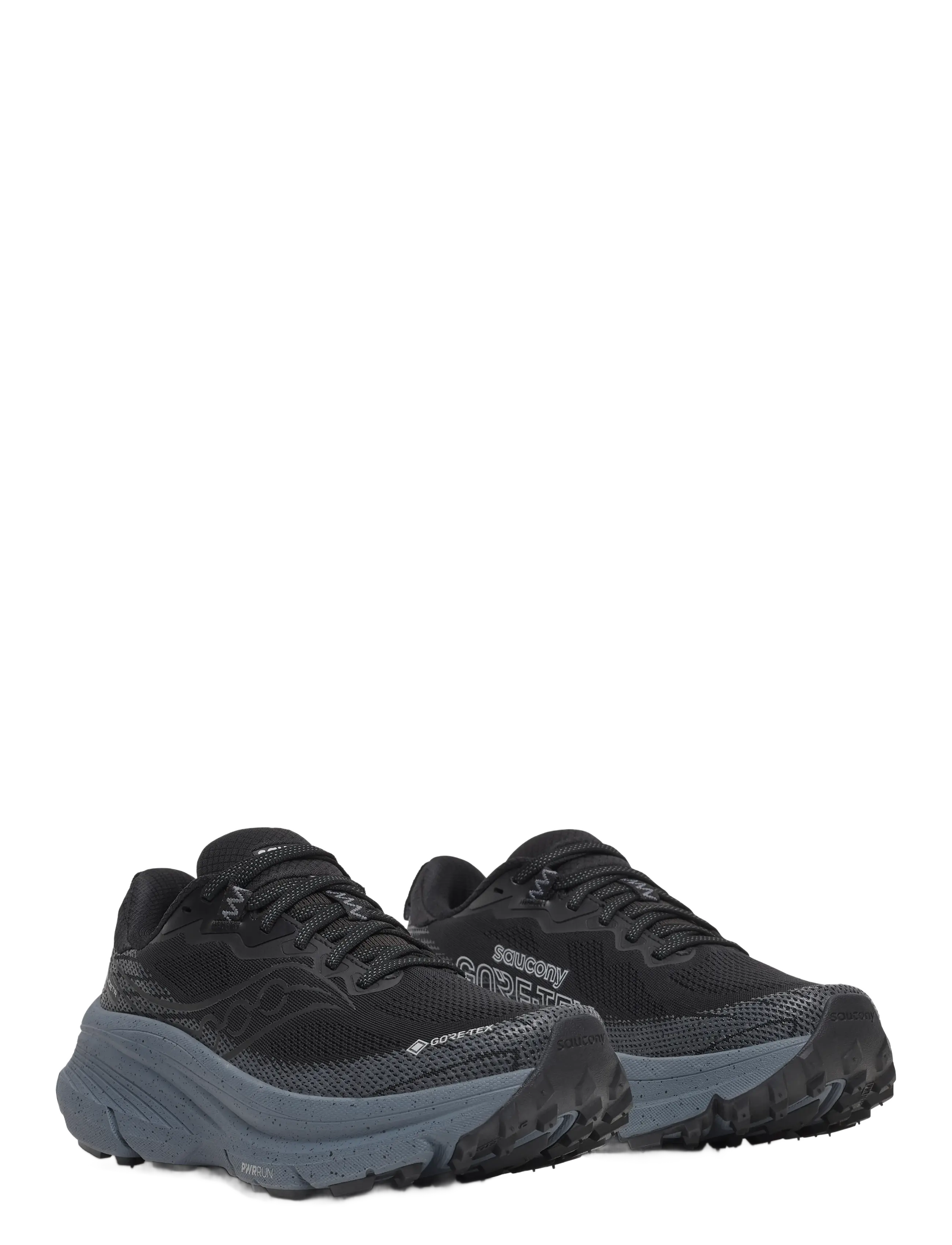 Saucony GUIDE TR GTX - Sko - BLACK/GUNMETAL / black