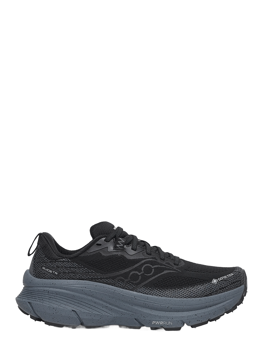 Saucony - GUIDE TR GTX - black/gunmetal - 1