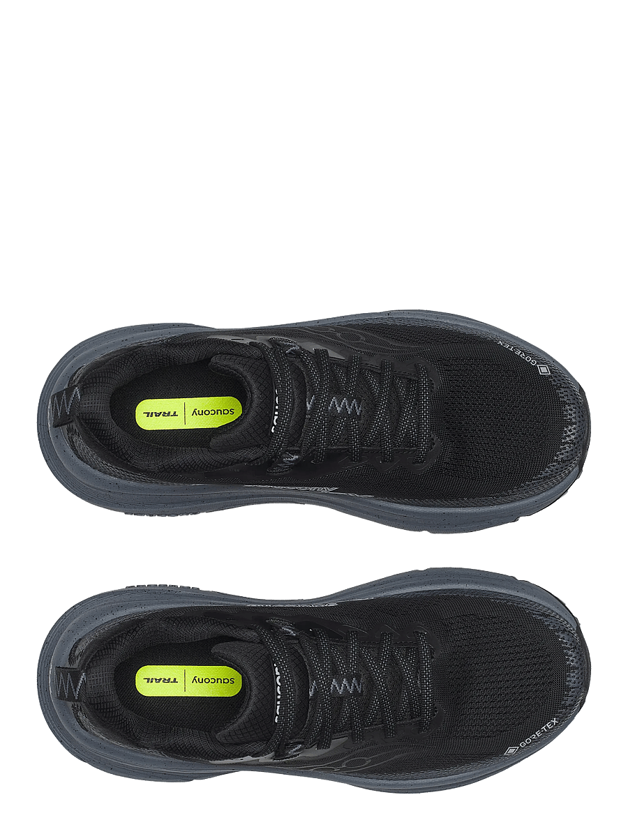 Saucony - GUIDE TR GTX - black/gunmetal - 4