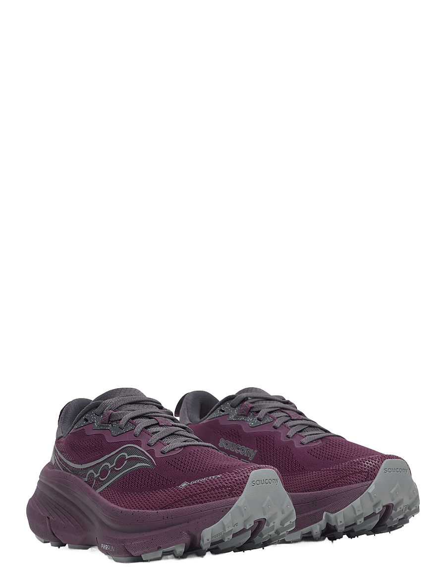 Saucony - GUIDE TR GTX - löparskor - eggplant - 0
