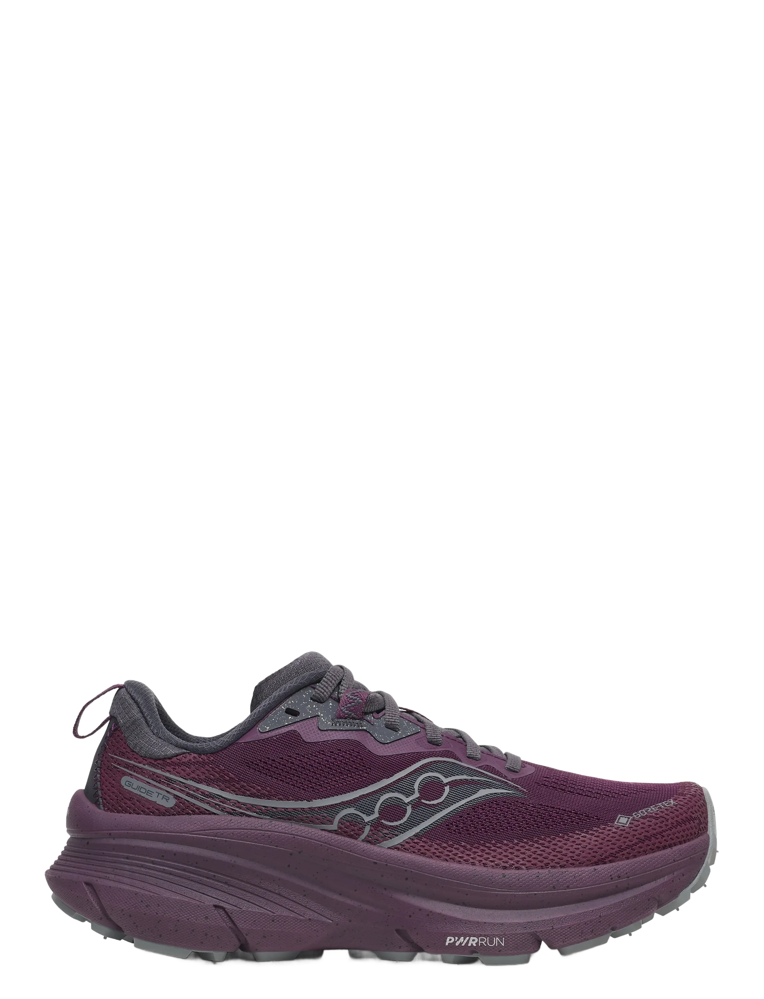 Saucony - GUIDE TR GTX - running shoes - eggplant - 1