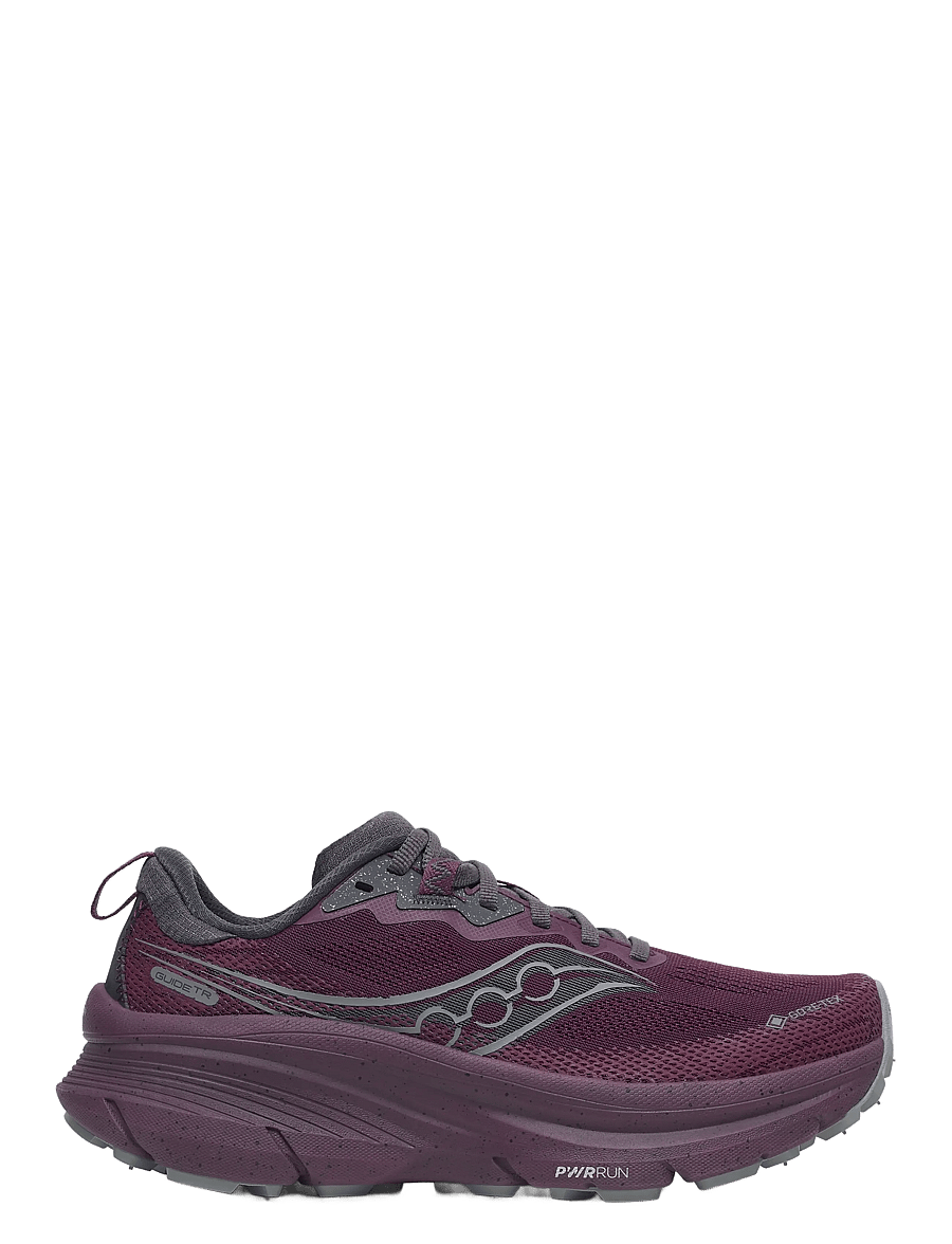 Saucony - GUIDE TR GTX - löparskor - eggplant - 1