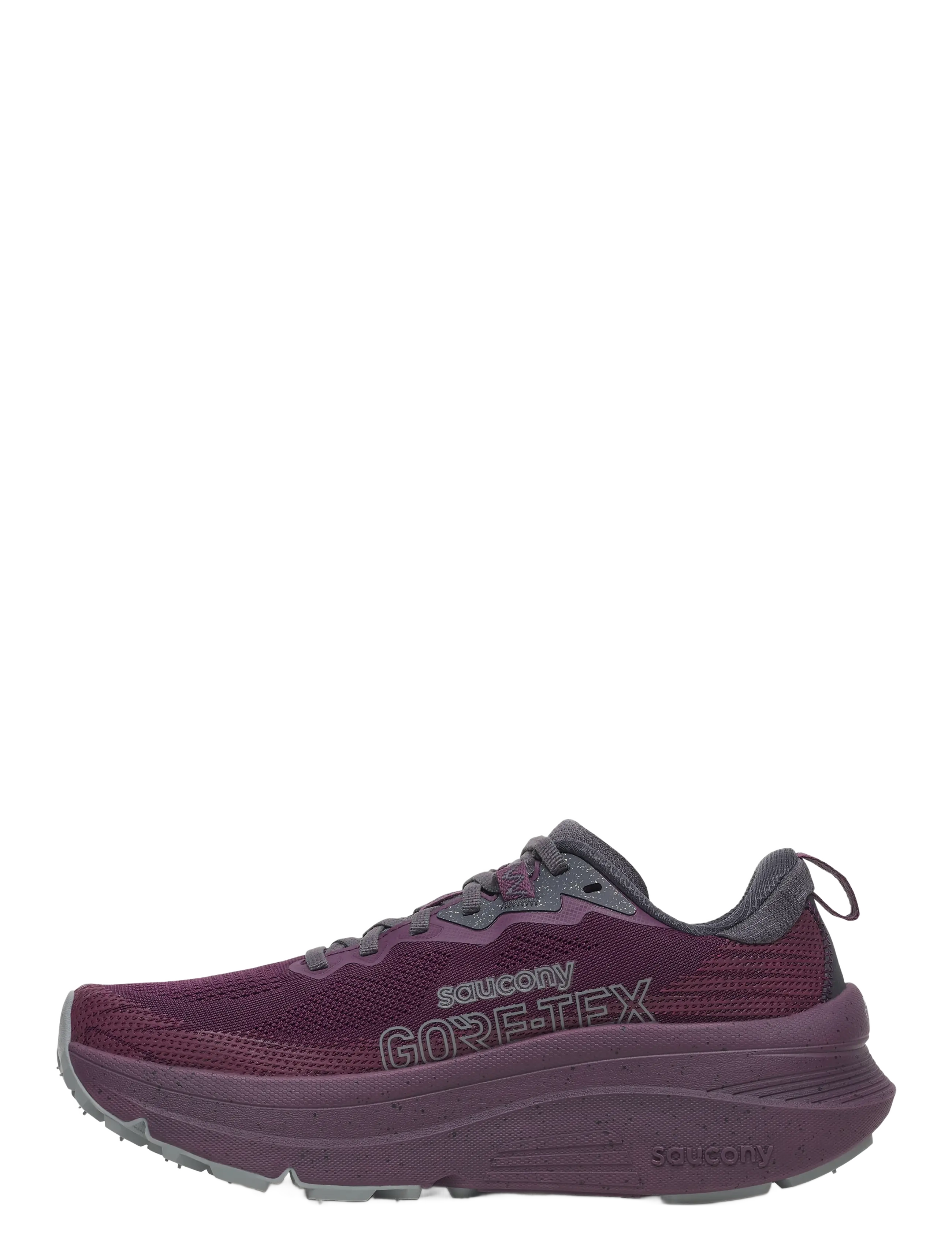 Saucony - GUIDE TR GTX - running shoes - eggplant - 2