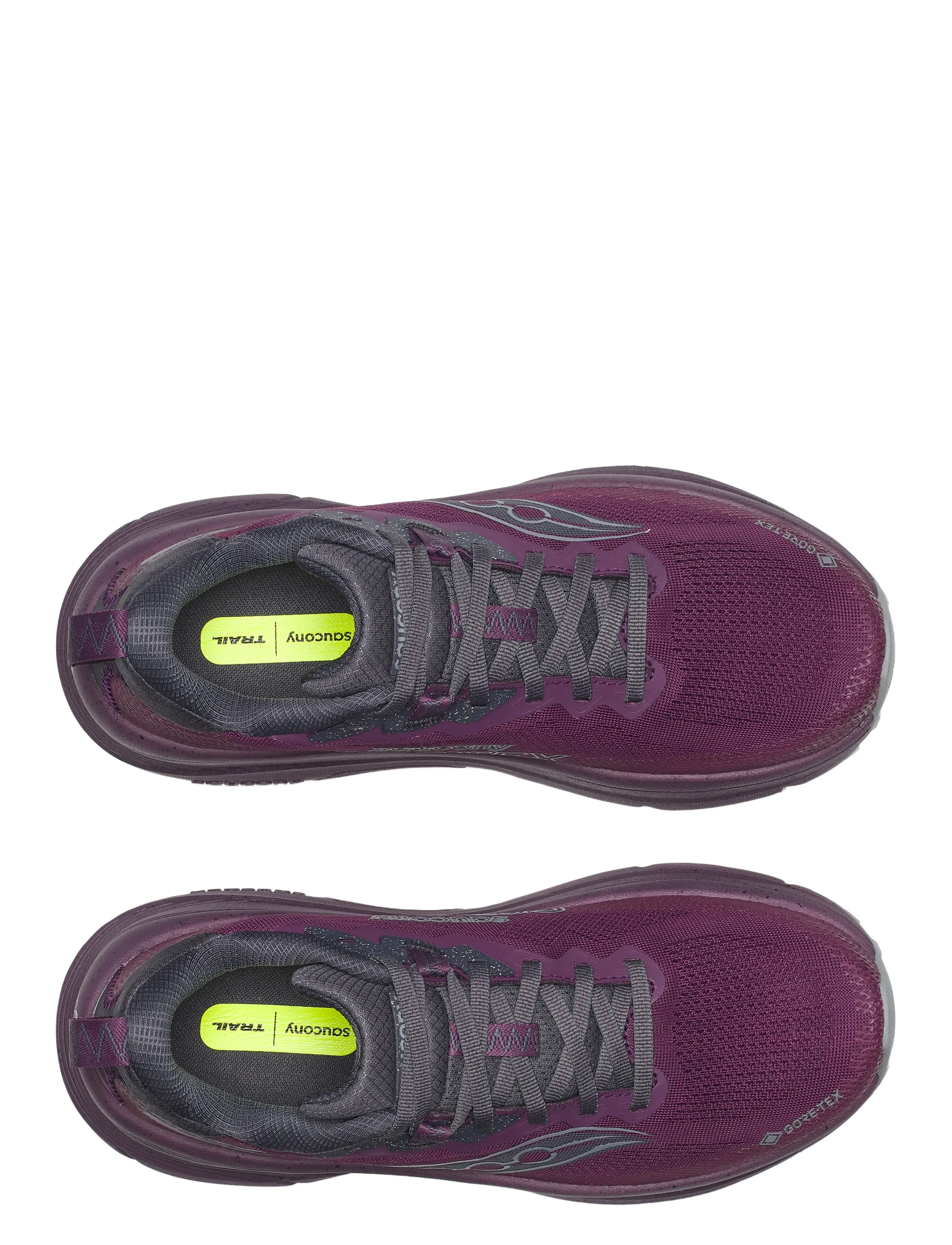 Saucony - GUIDE TR GTX - running shoes - eggplant - 4