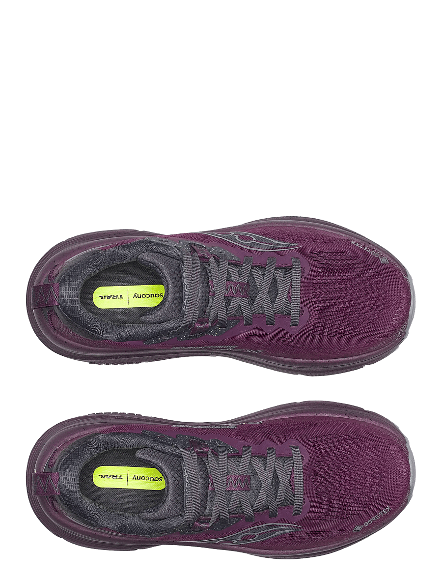 Saucony - GUIDE TR GTX - löparskor - eggplant - 4