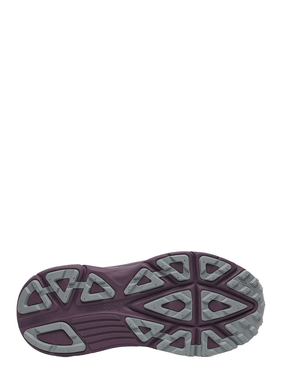 Saucony - GUIDE TR GTX - löparskor - eggplant - 5