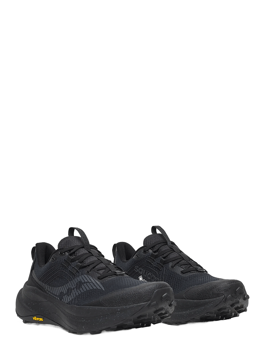 Saucony - XODUS ULTRA 4 GTX - laufschuhe - triple black - 0