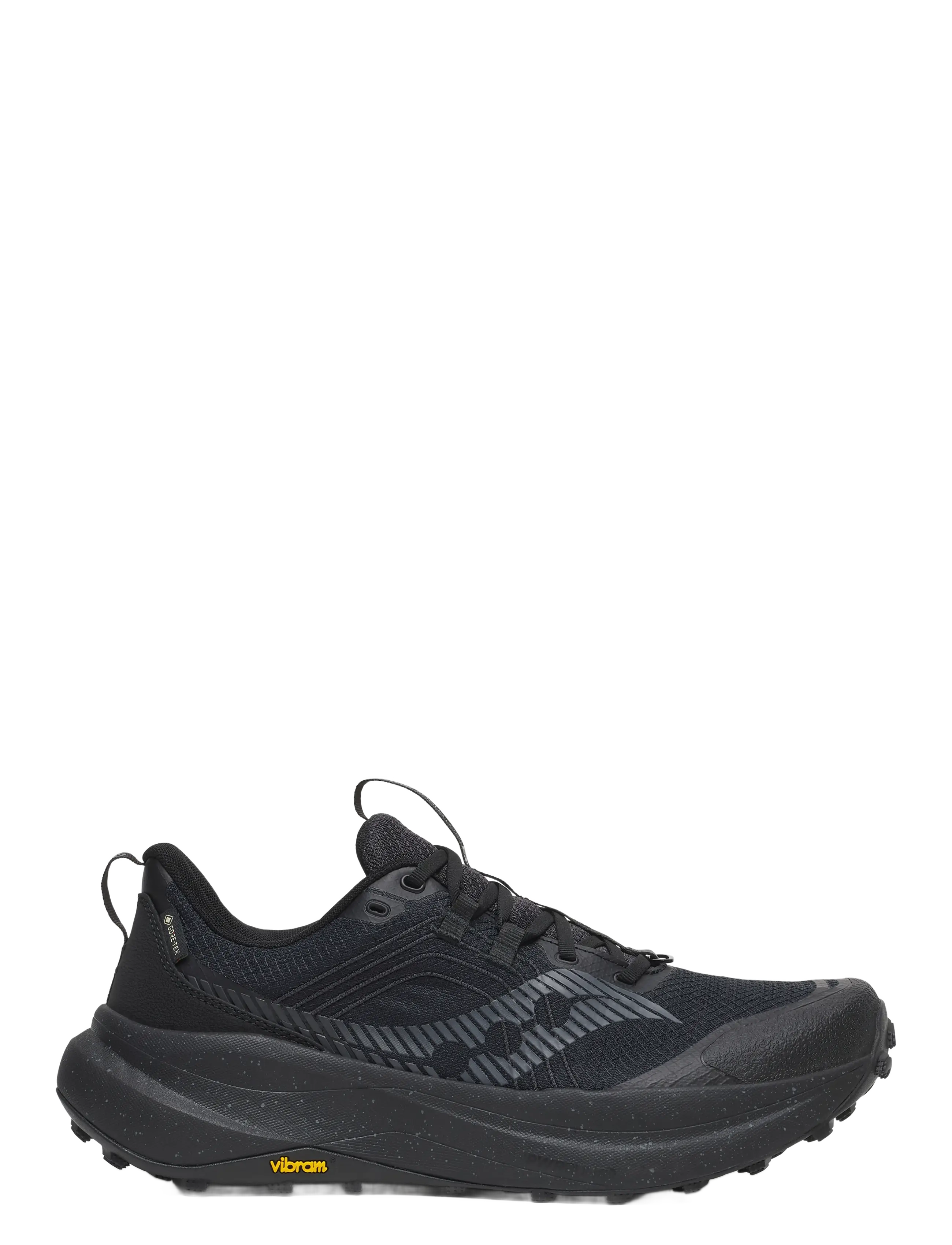 Saucony - XODUS ULTRA 4 GTX - running shoes - triple black - 1